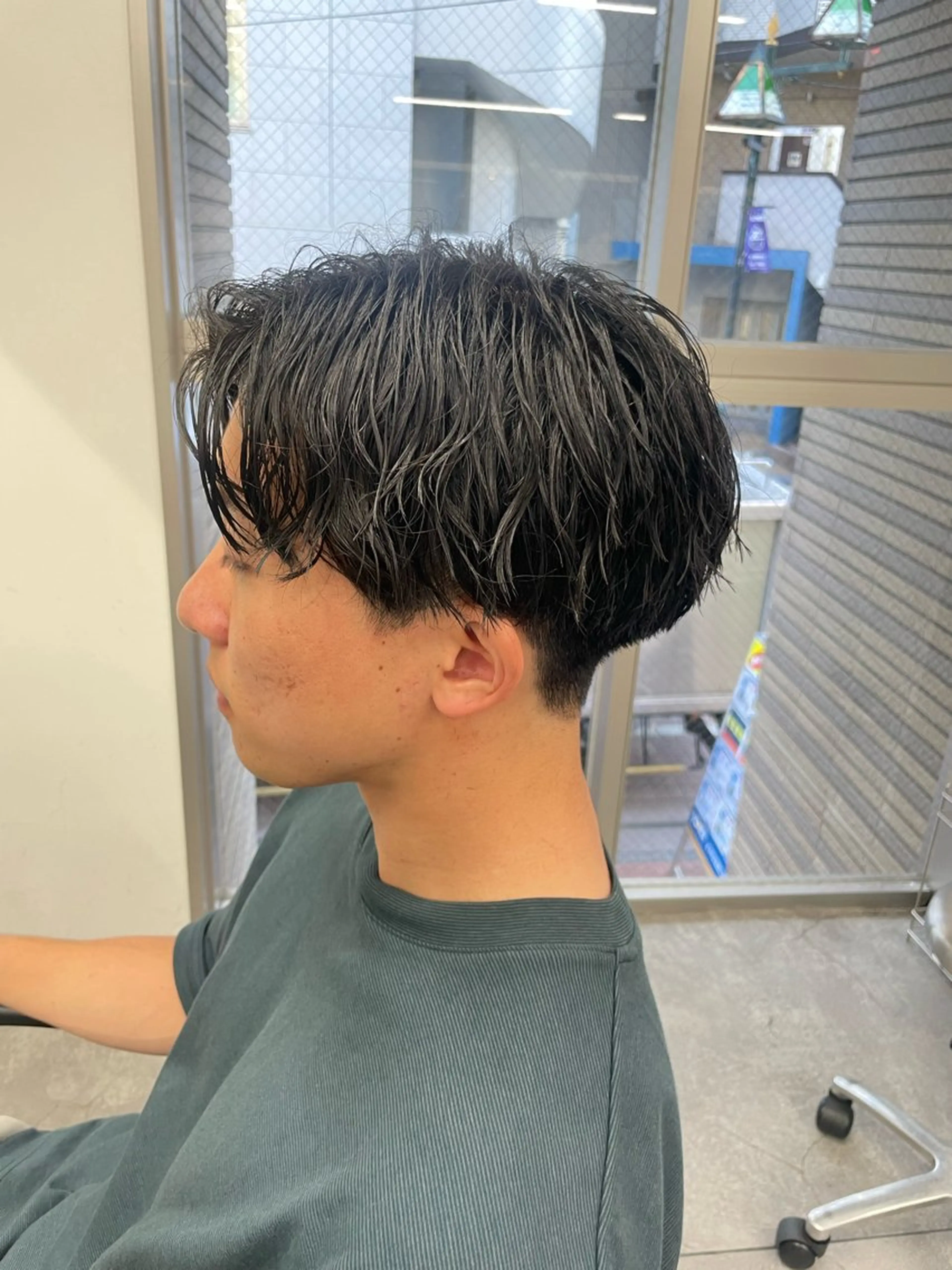 パーマ メンズ カット パーマ 町田エリアＮｏ．１/ パーマ特化/太田京希のヘアスタイル