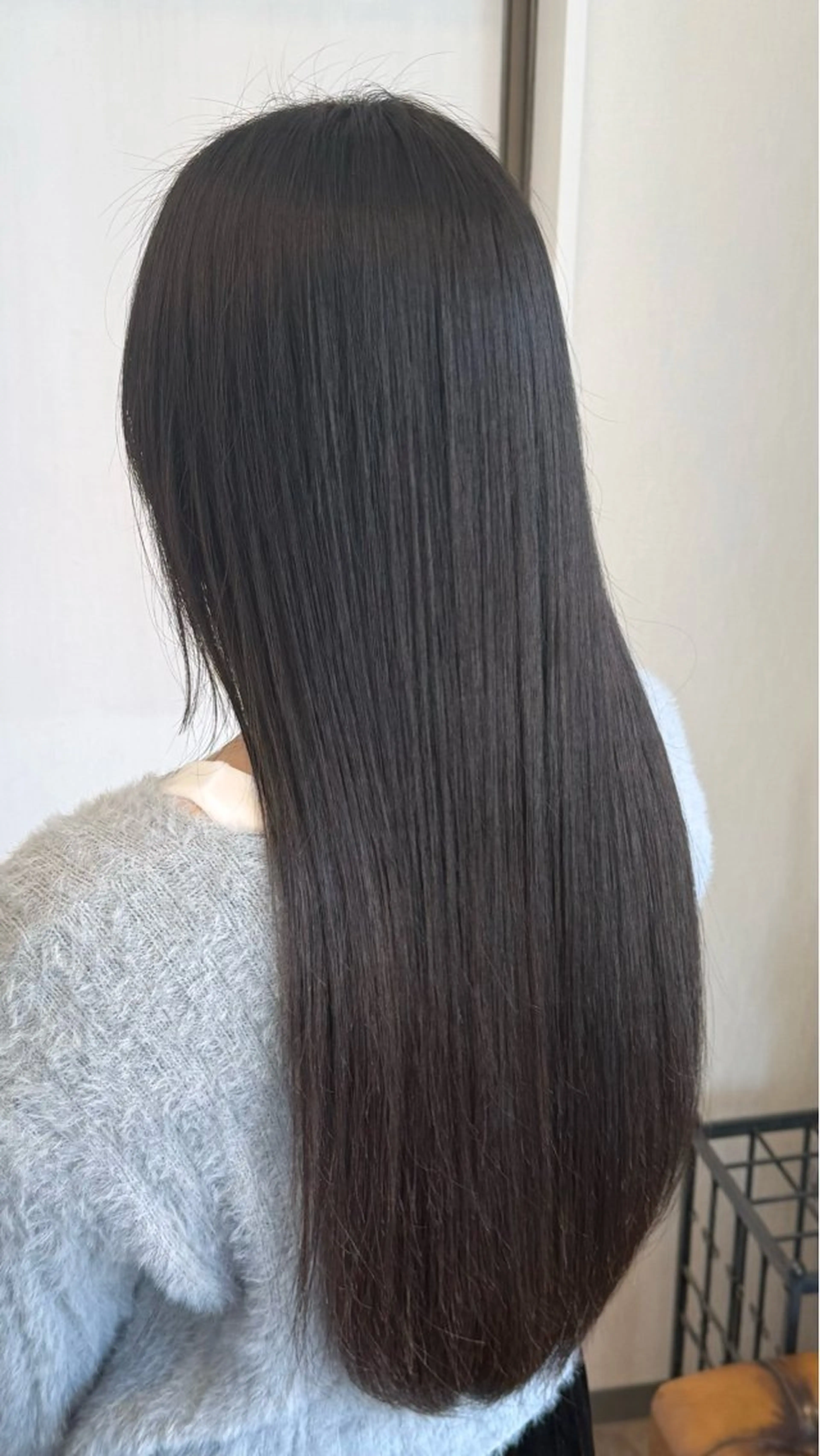 ロング 縮毛矯正 トリートメント 🎀RUI/髪質改善 /美髪矯正/艶カラーのヘアスタイル