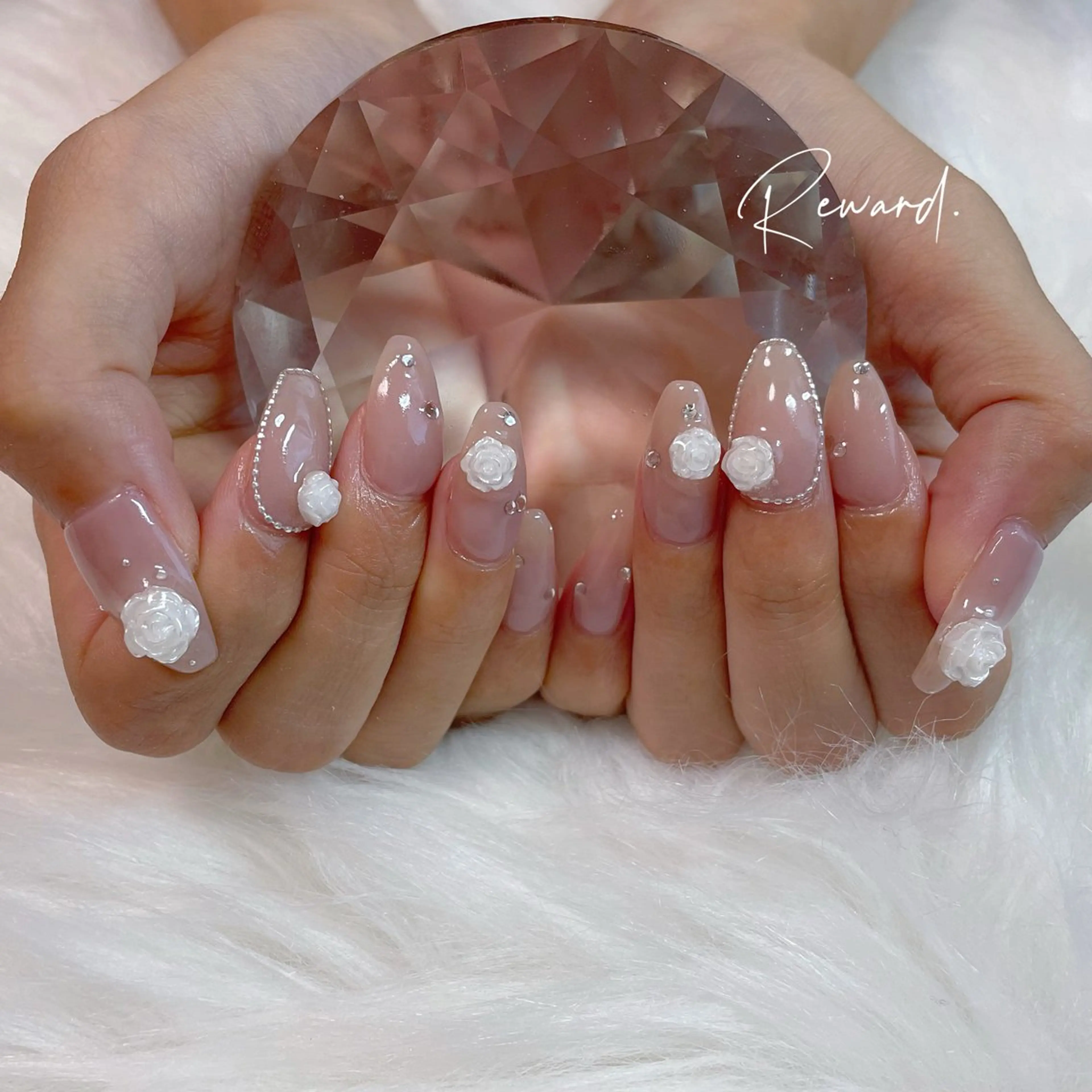 ネイル フットネイル nailroom yuのネイルデザイン