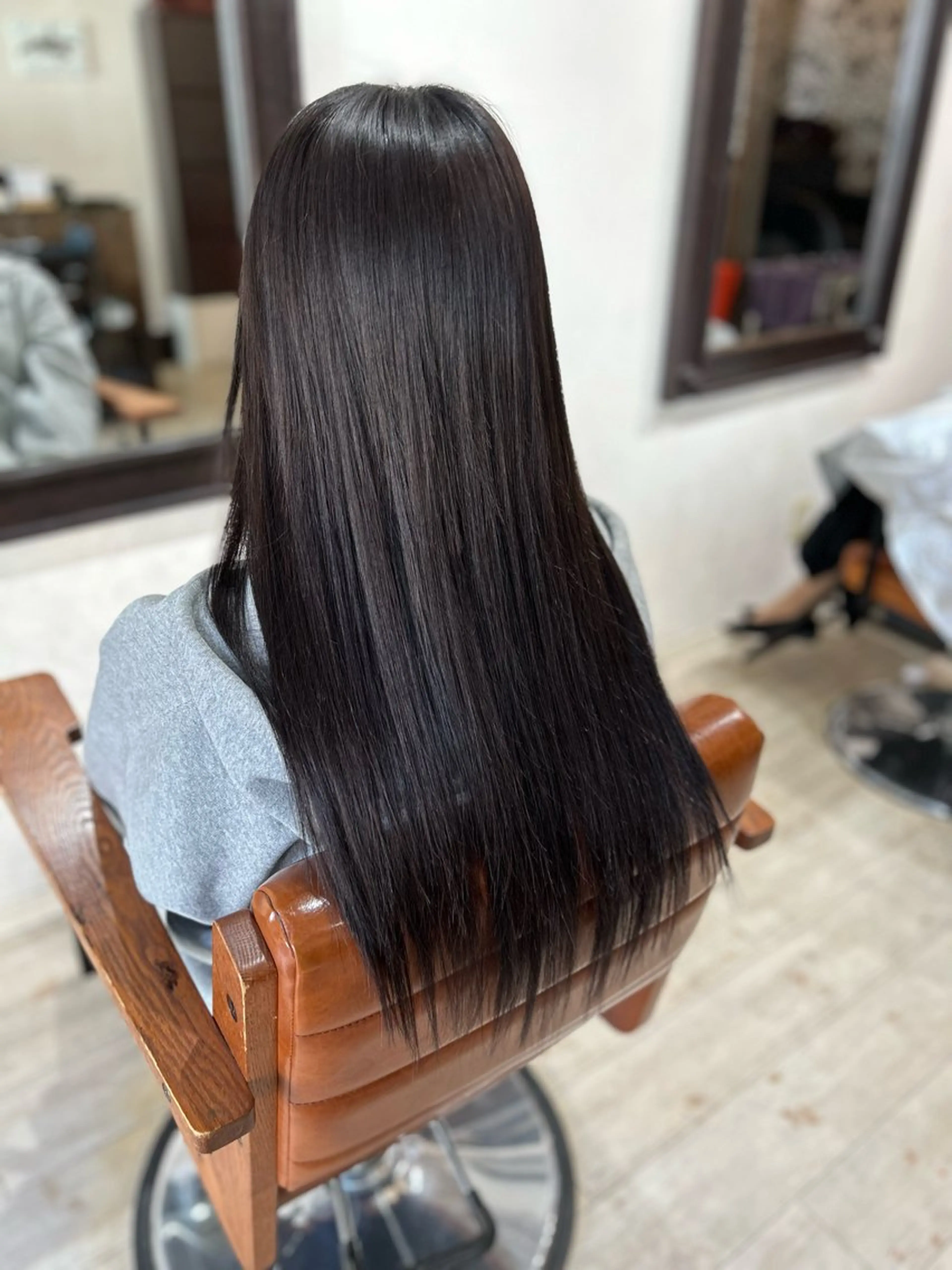 ロング エクステ エクステ orque deux _yuzukaのヘアスタイル