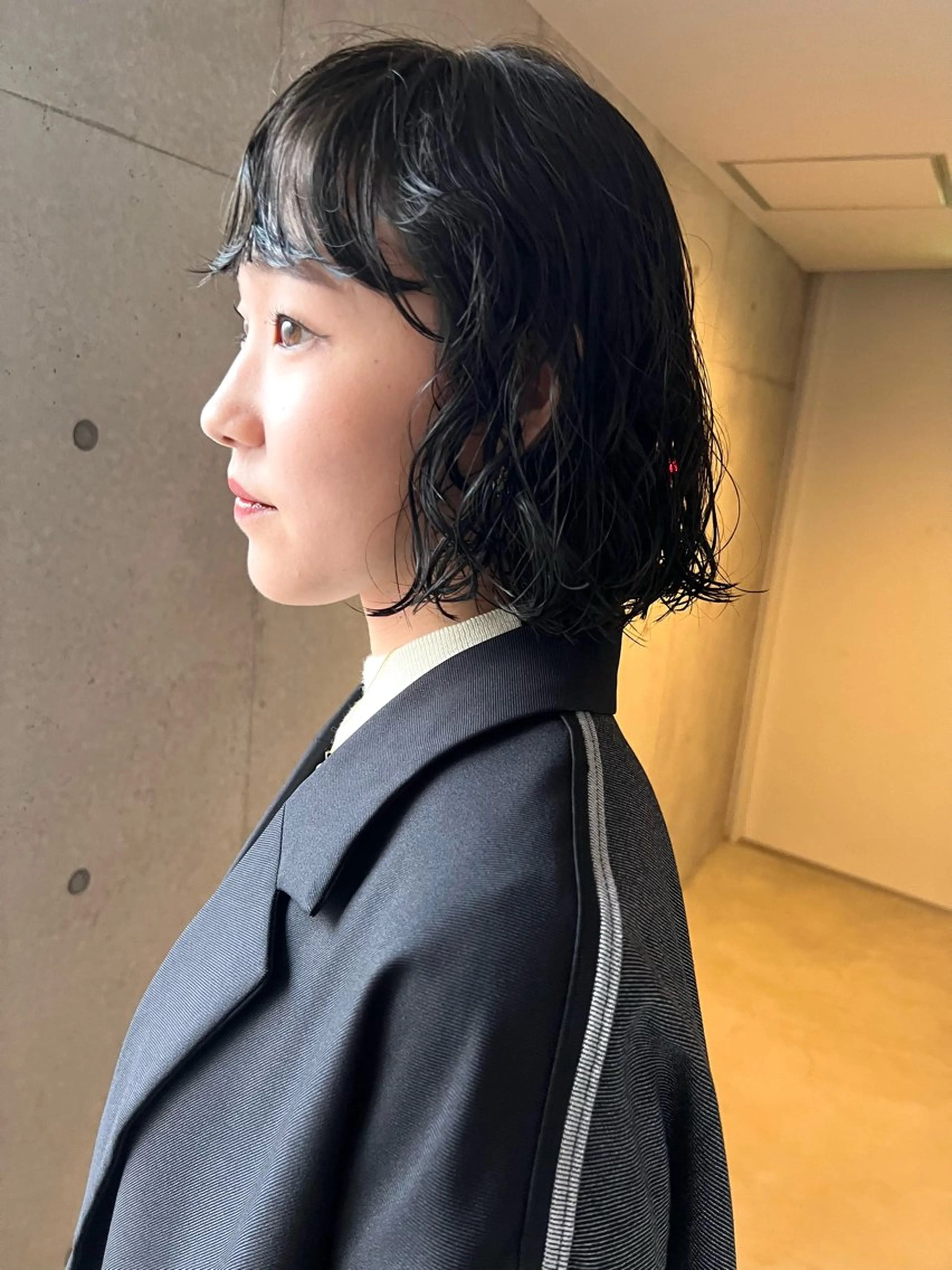 ショート パーマ ボブ カット パーマ トリートメント sakoda shunkiのヘアスタイル