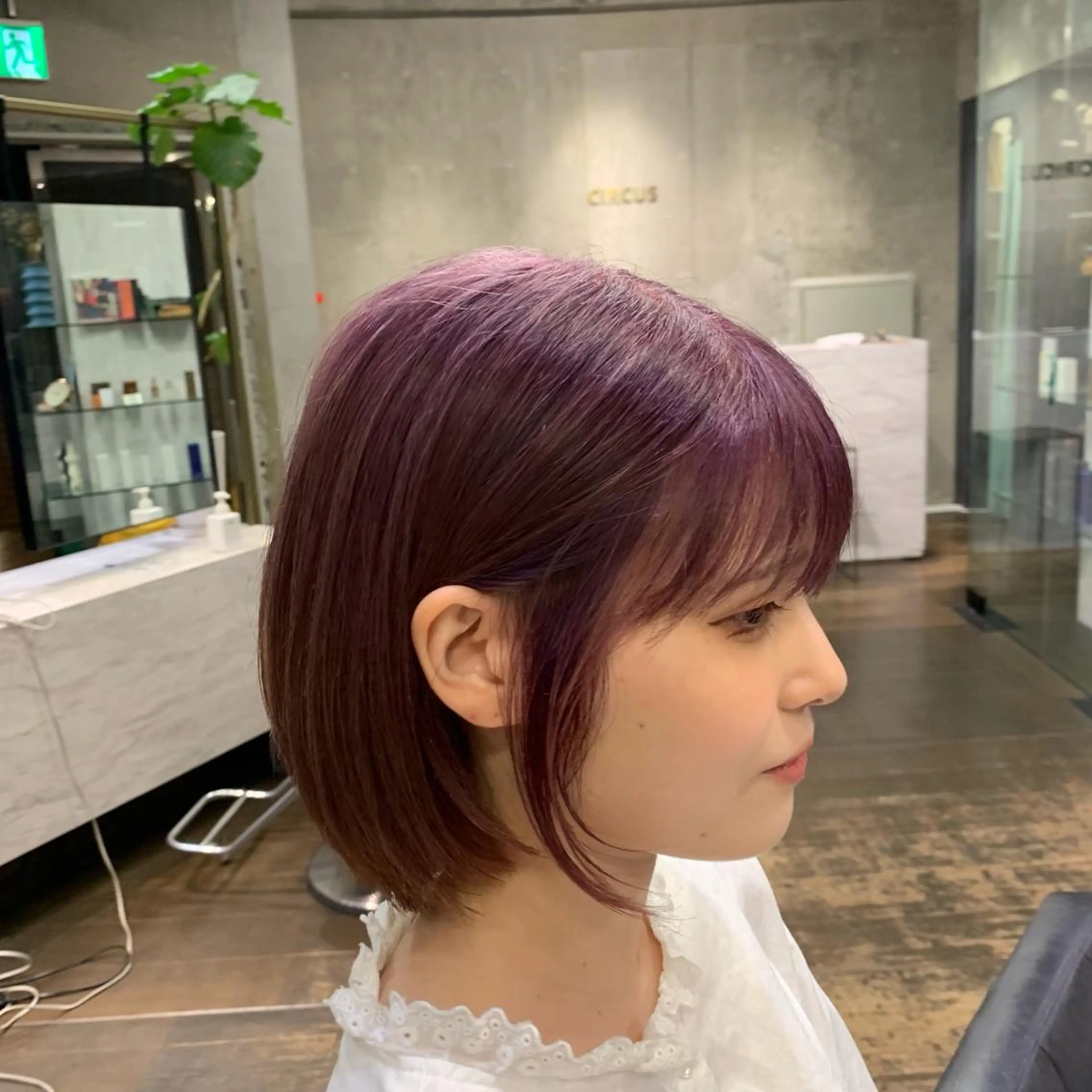 ショート カラー ROBBY所属・土戸　空 /似合わせショートのヘアスタイル