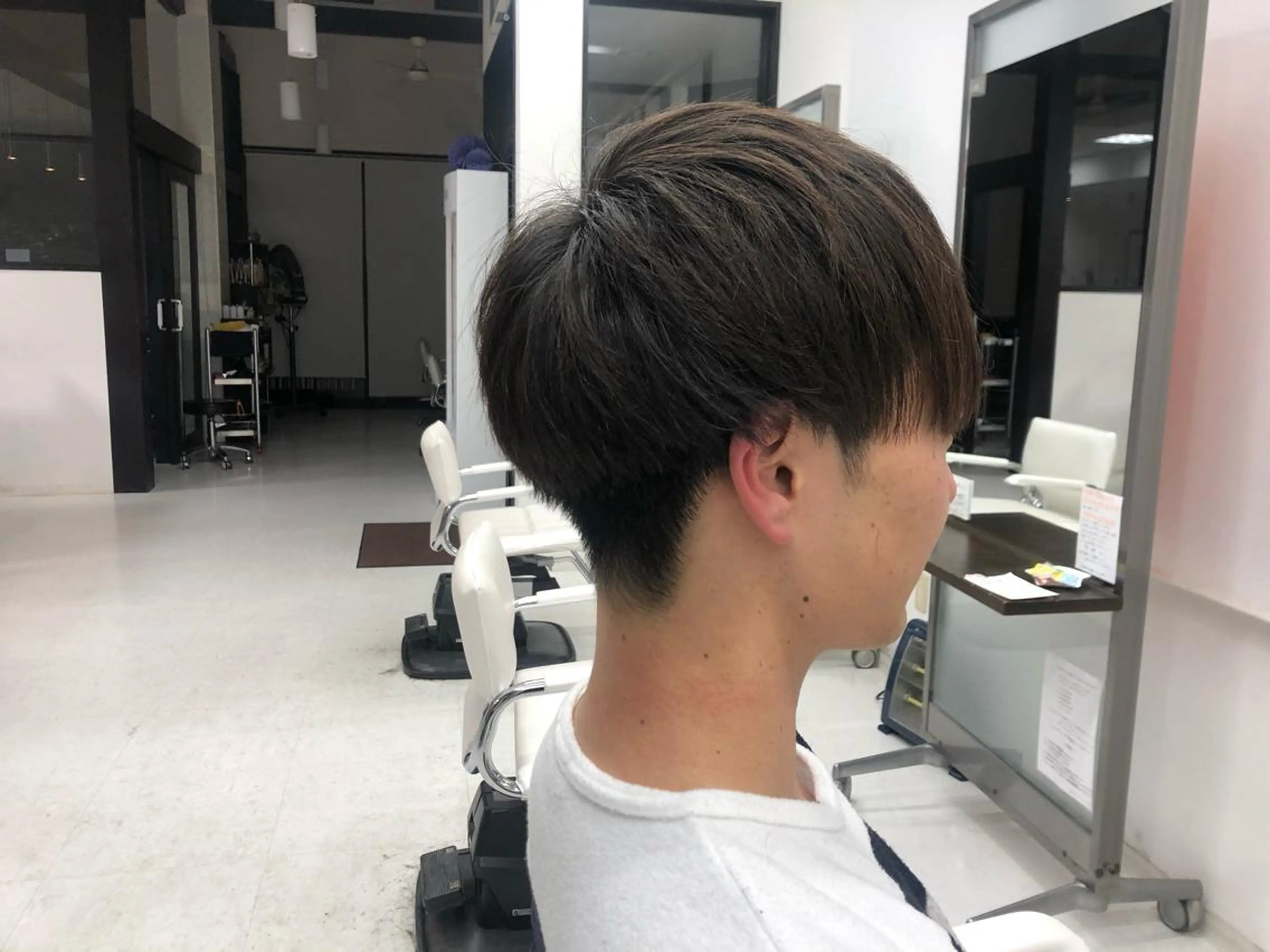 メンズ m.sante所属・小松 瑞季のヘアスタイル