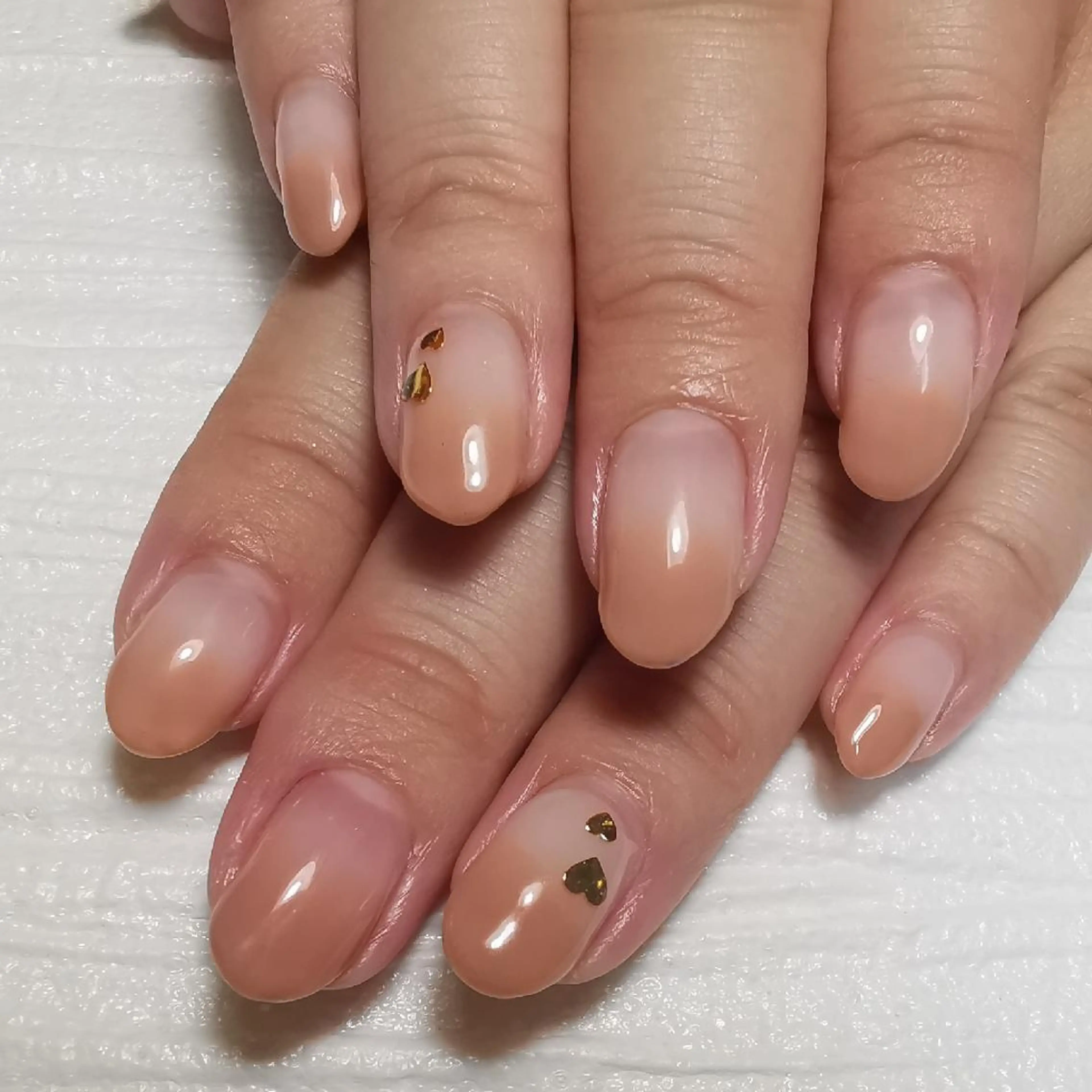 ネイル グラデーション ハンドネイル reve あやののネイルデザイン