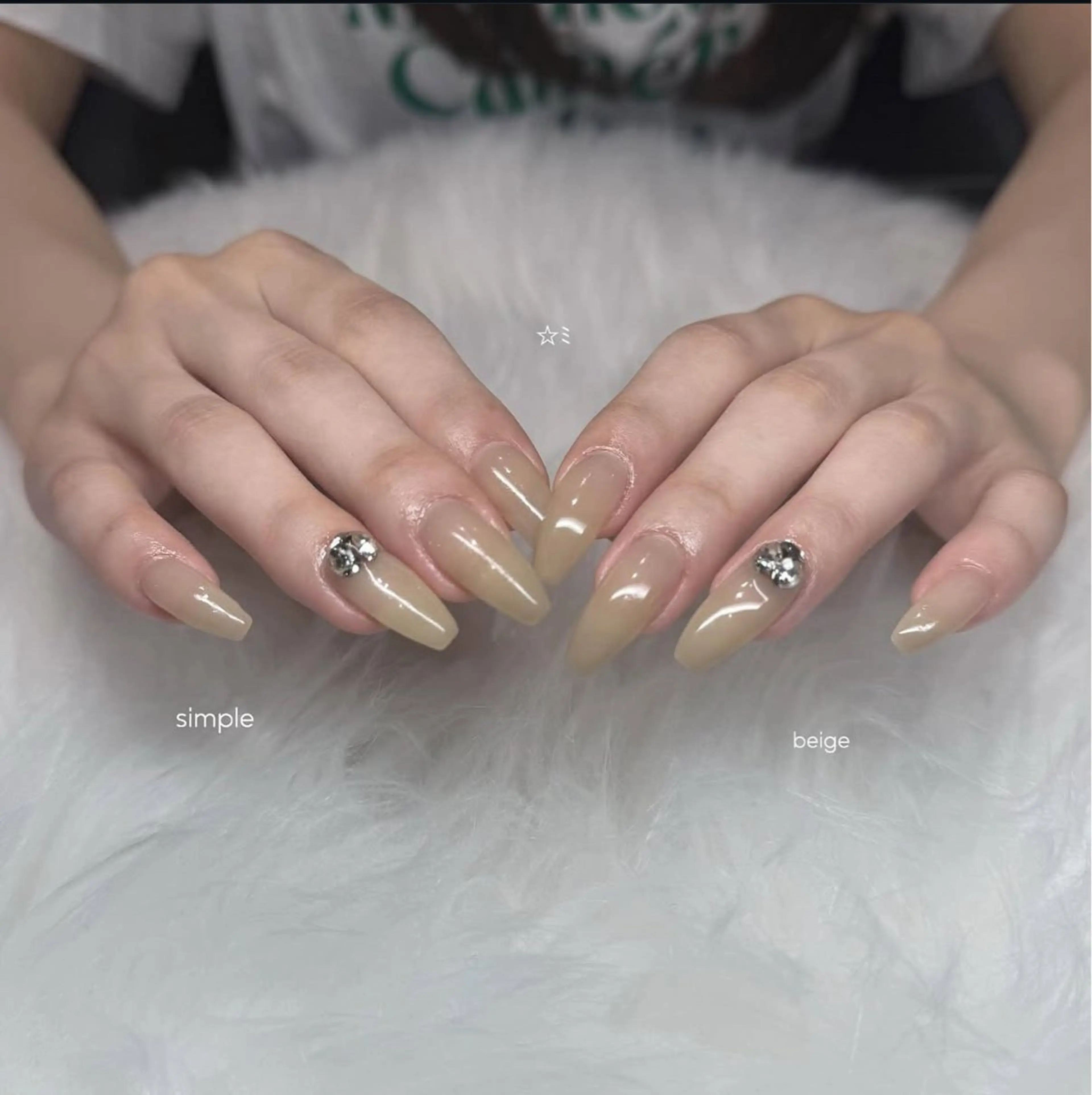 【パラジェル】オフ有ワンカラーの写真