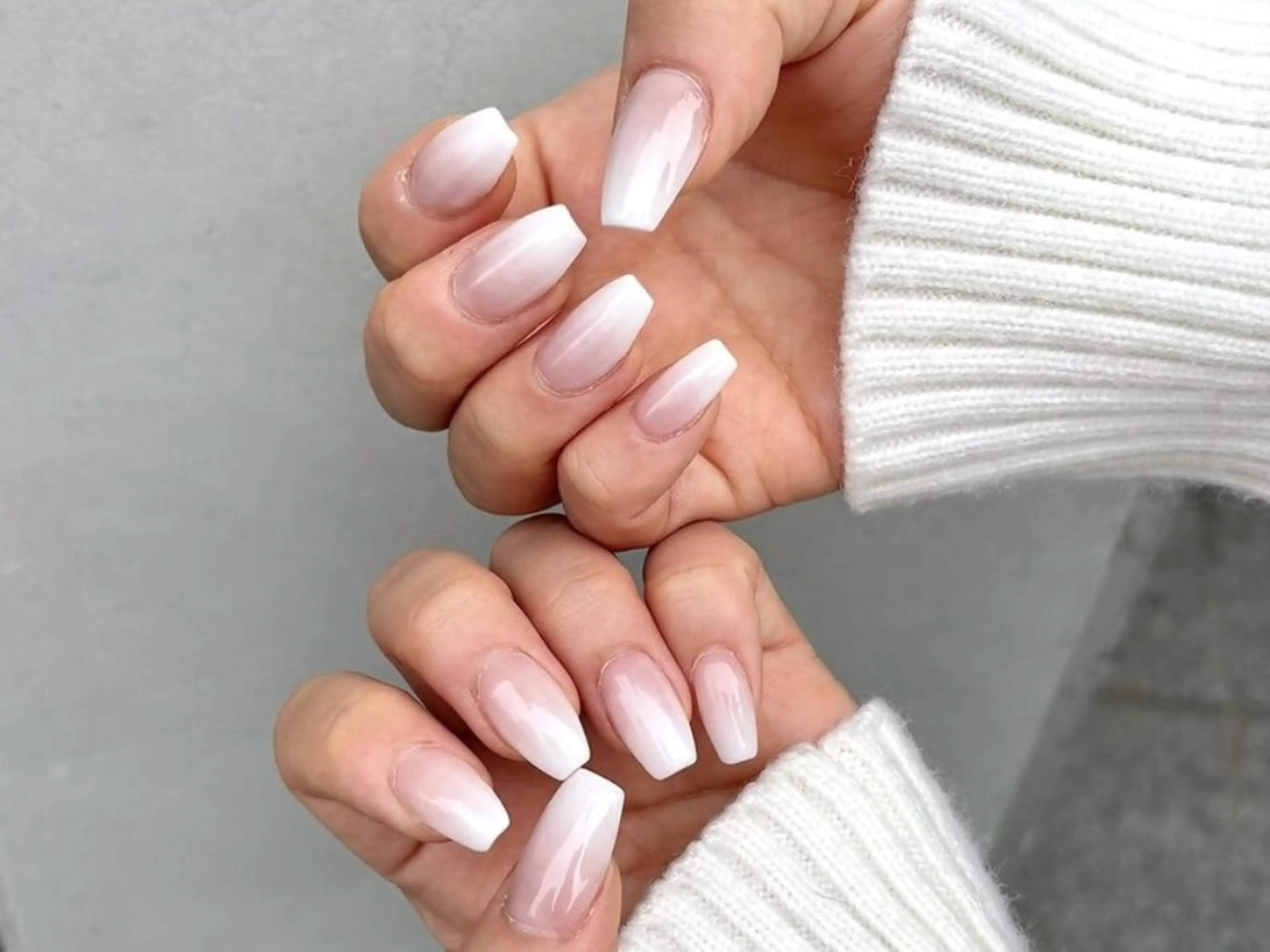 《チップ長さだし》オフ無し★ワンカラー10本/モデル価格特別料金の写真