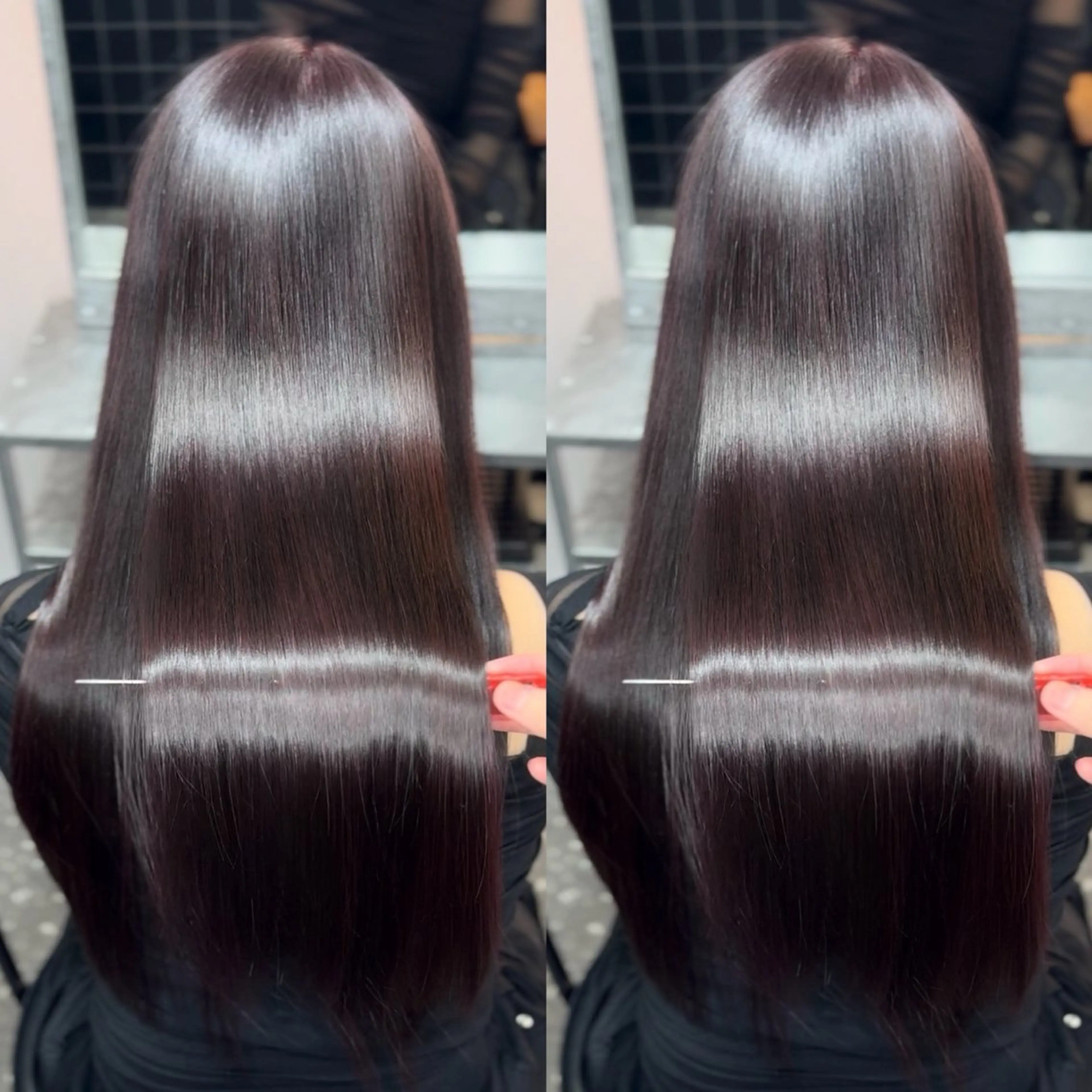 ロング カット ヘアカラー トリートメント 新宿/髪質改善支持率 No.1💍yasuのヘアスタイル