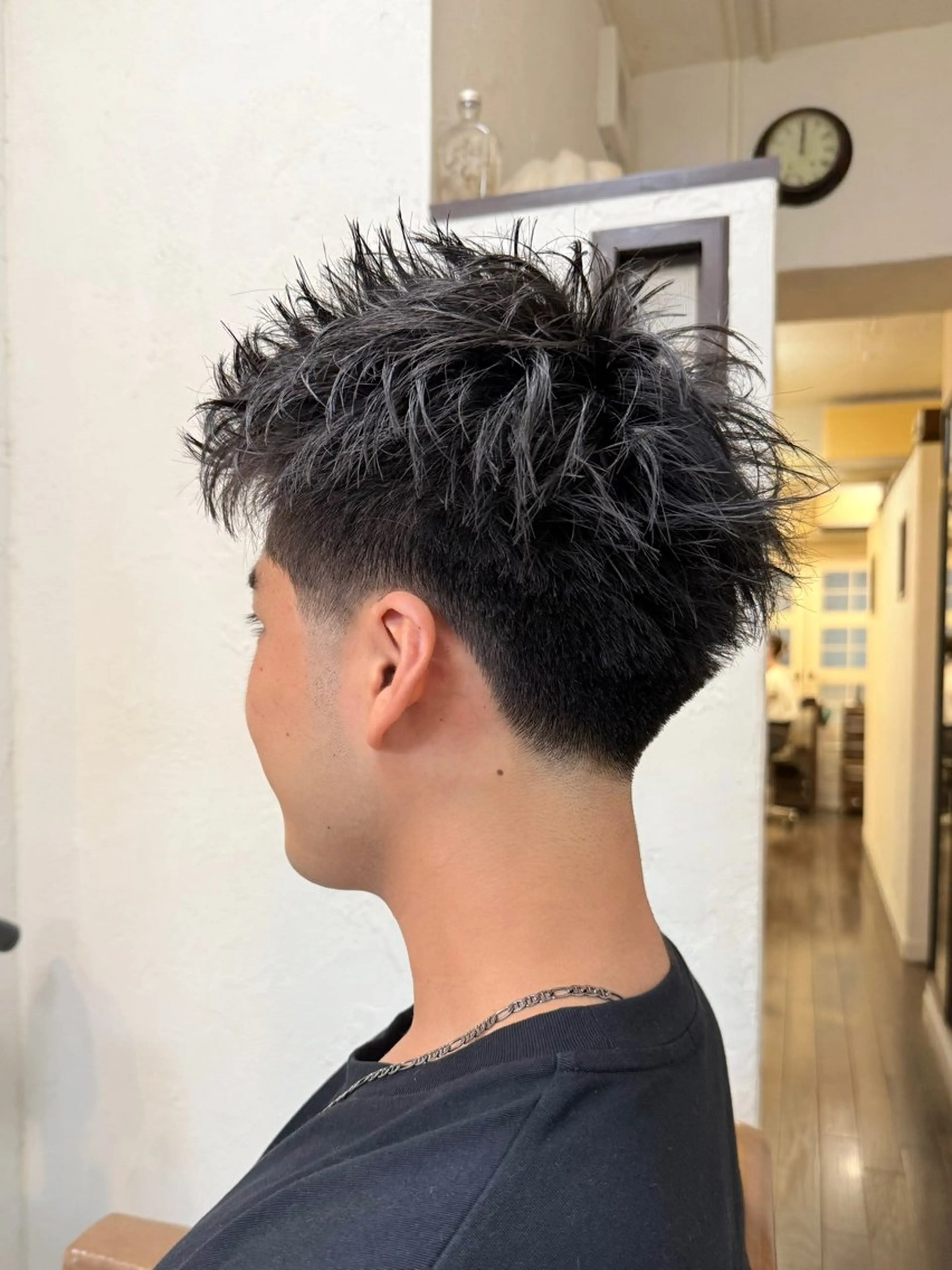 ショート メンズ メンズ/スパイキー ショート/isseyのヘアスタイル