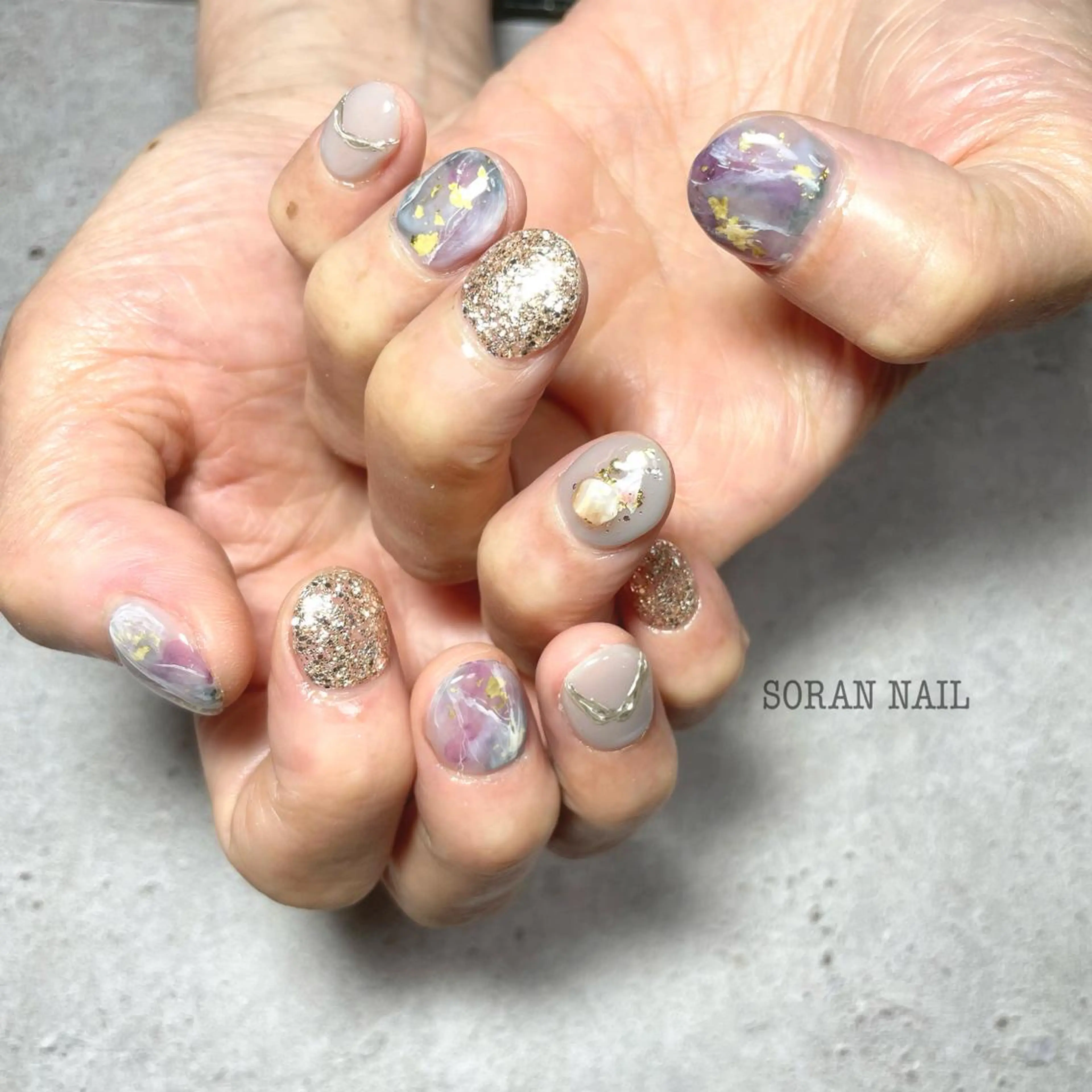 ネイル ハンドネイル soran nailのネイルデザイン