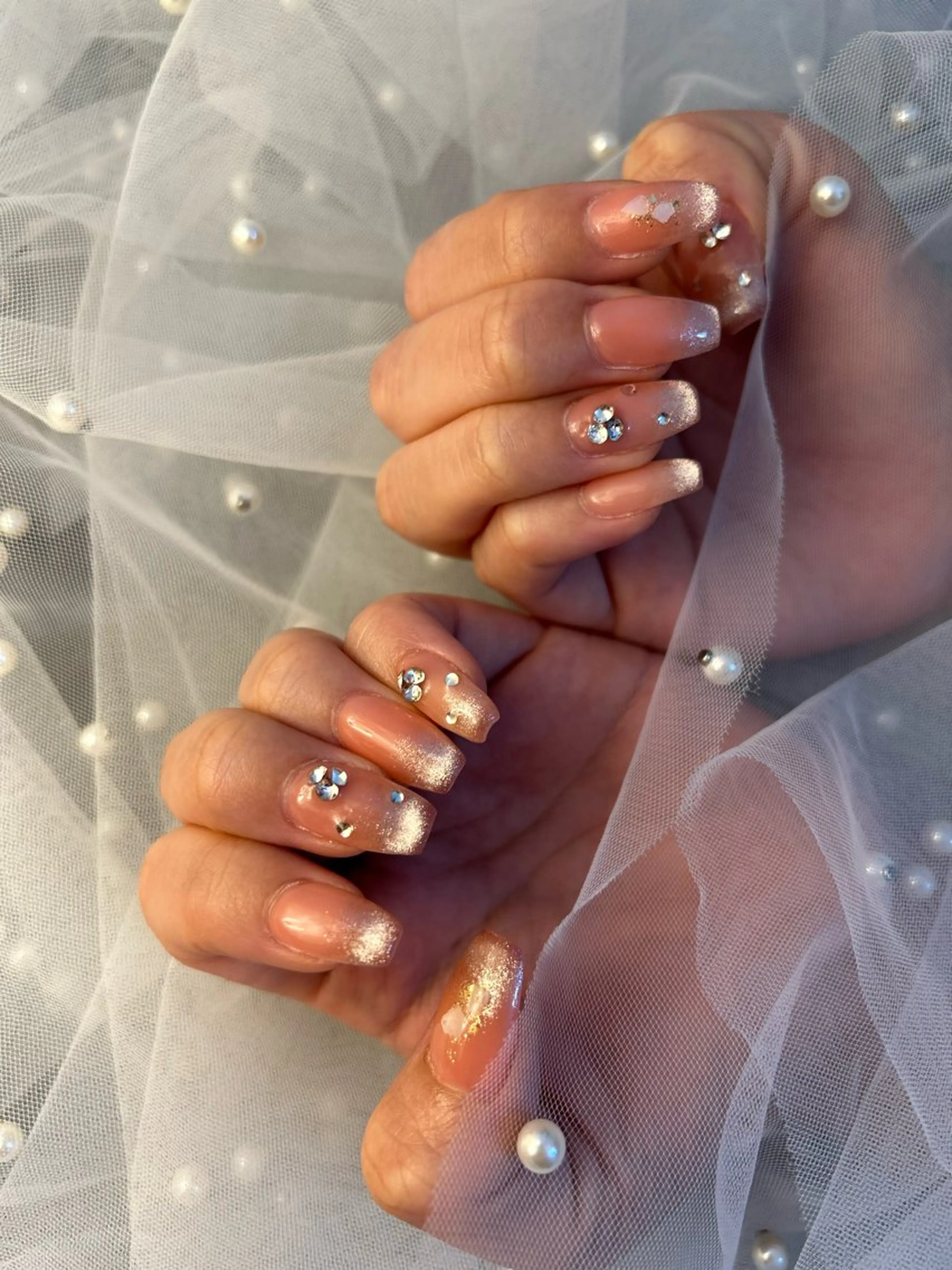 ネイル ハンドネイル フットネイル ✴︎ Delightのネイルデザイン