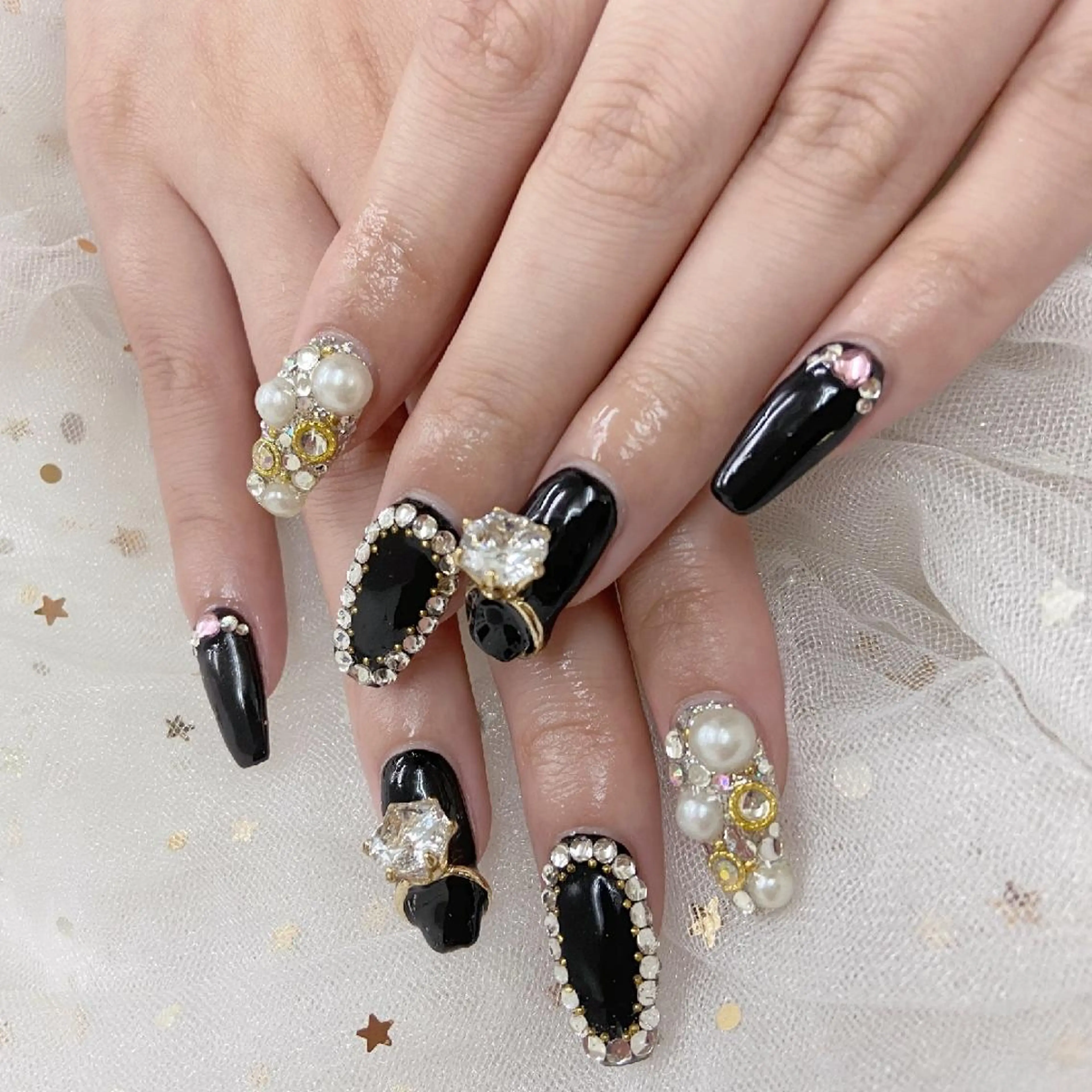 ネイル NailPrincess所属・princess スカルプ専門店のネイルデザイン