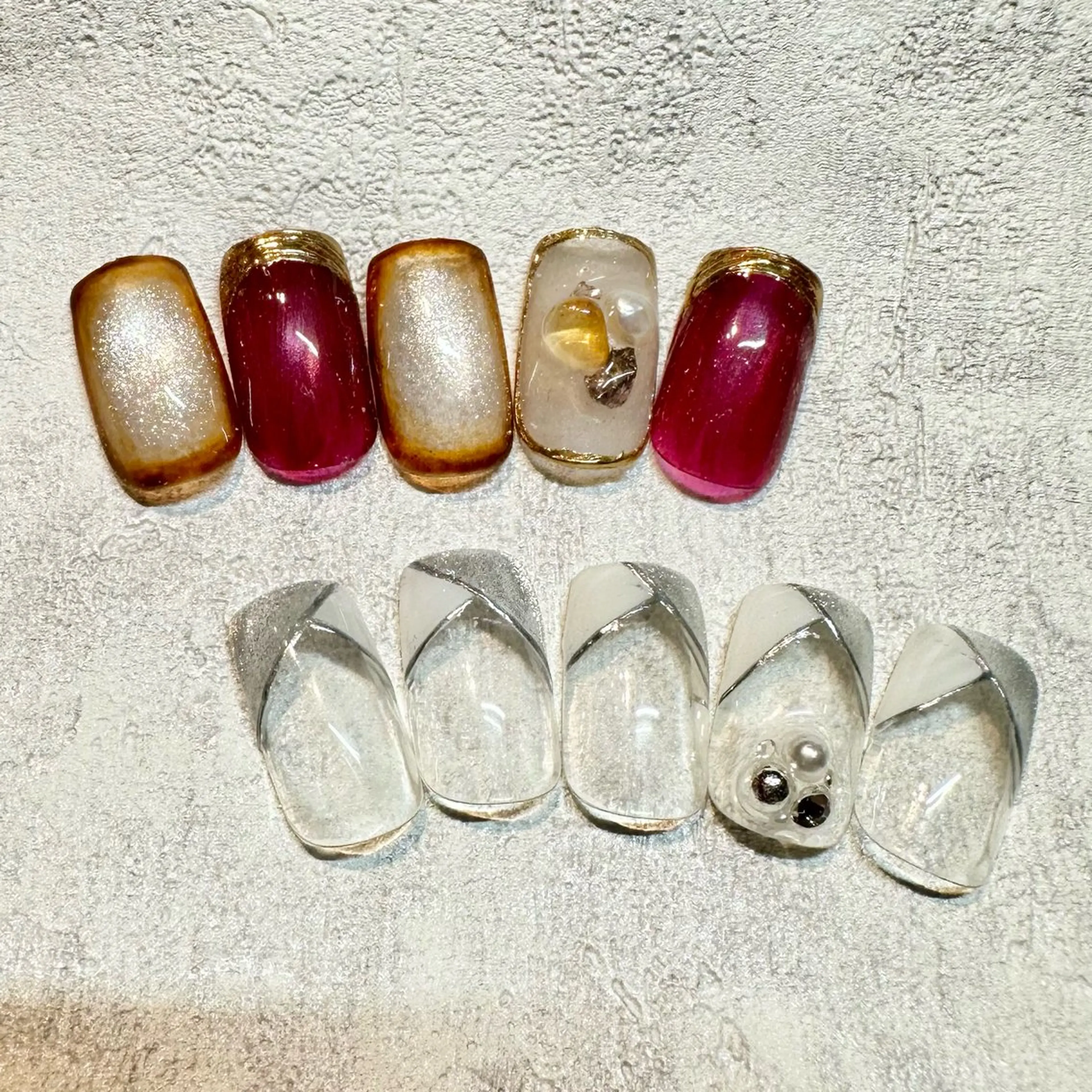 ネイル ハンドネイル Tocowaka マエダのネイルデザイン