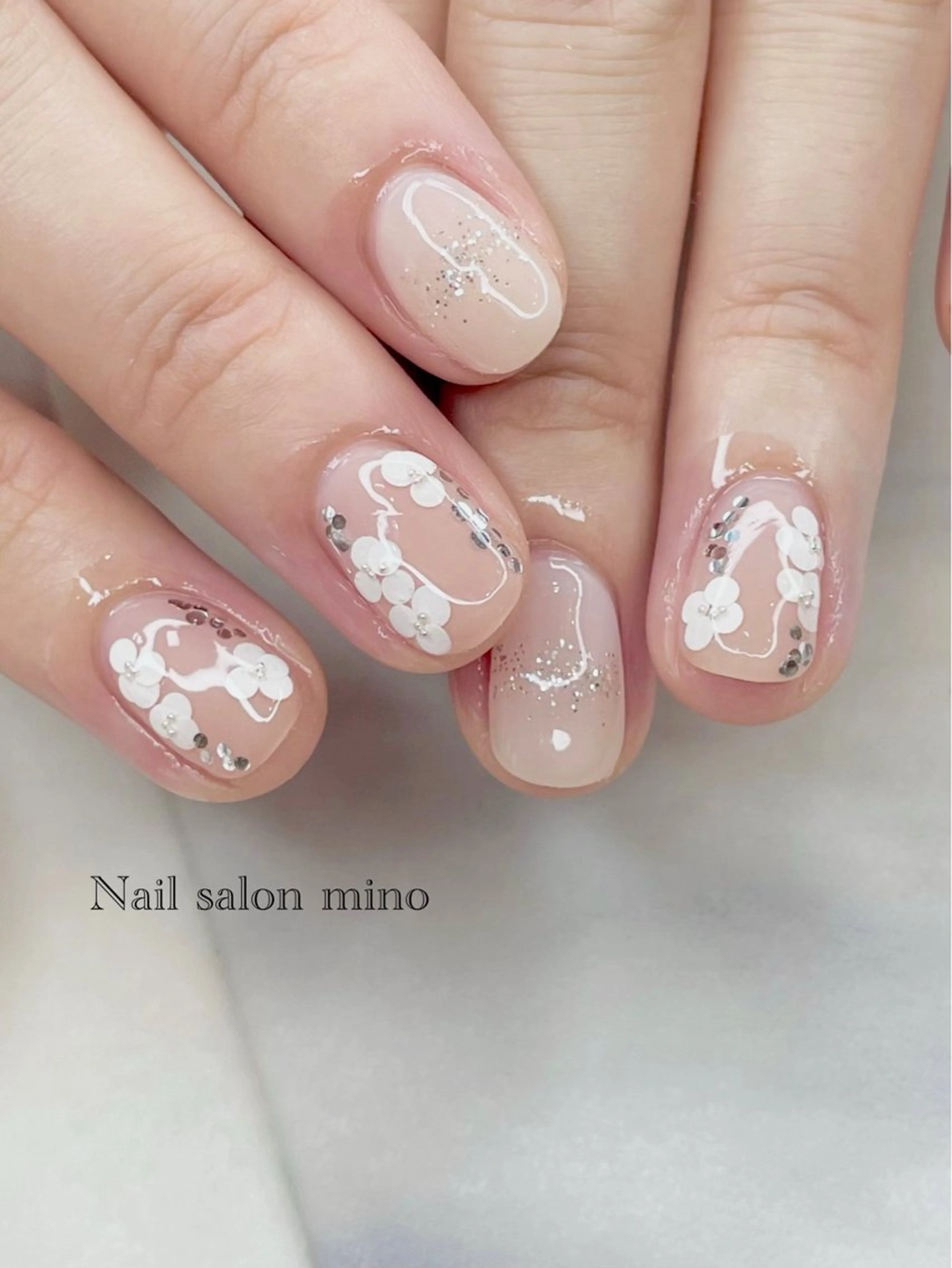 ネイル ハンドネイル 三野 nail salon minoのネイルデザイン