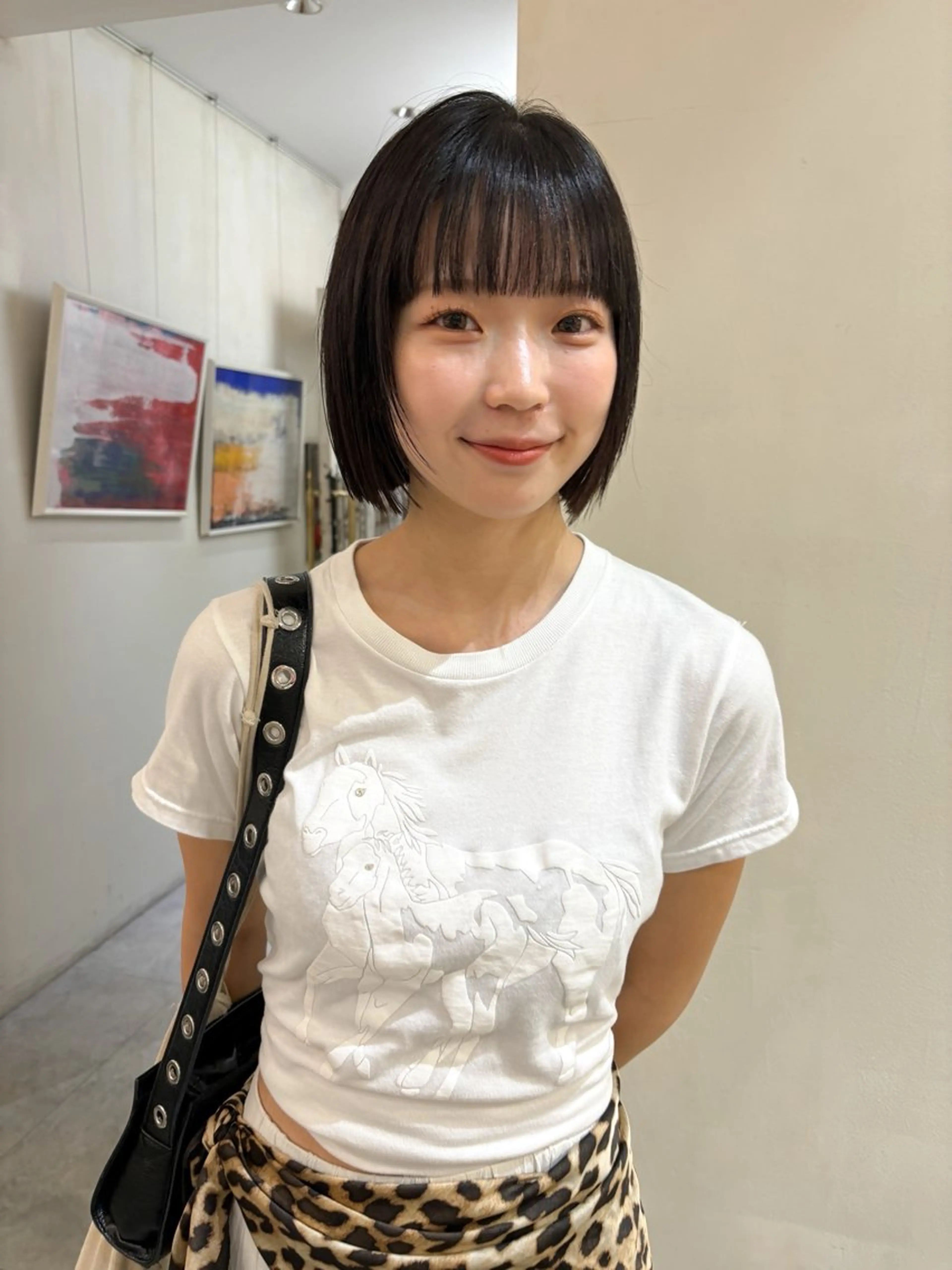 ショート ボブ MINX青山店所属・結莉/ボブ/ 縮毛矯正のヘアスタイル