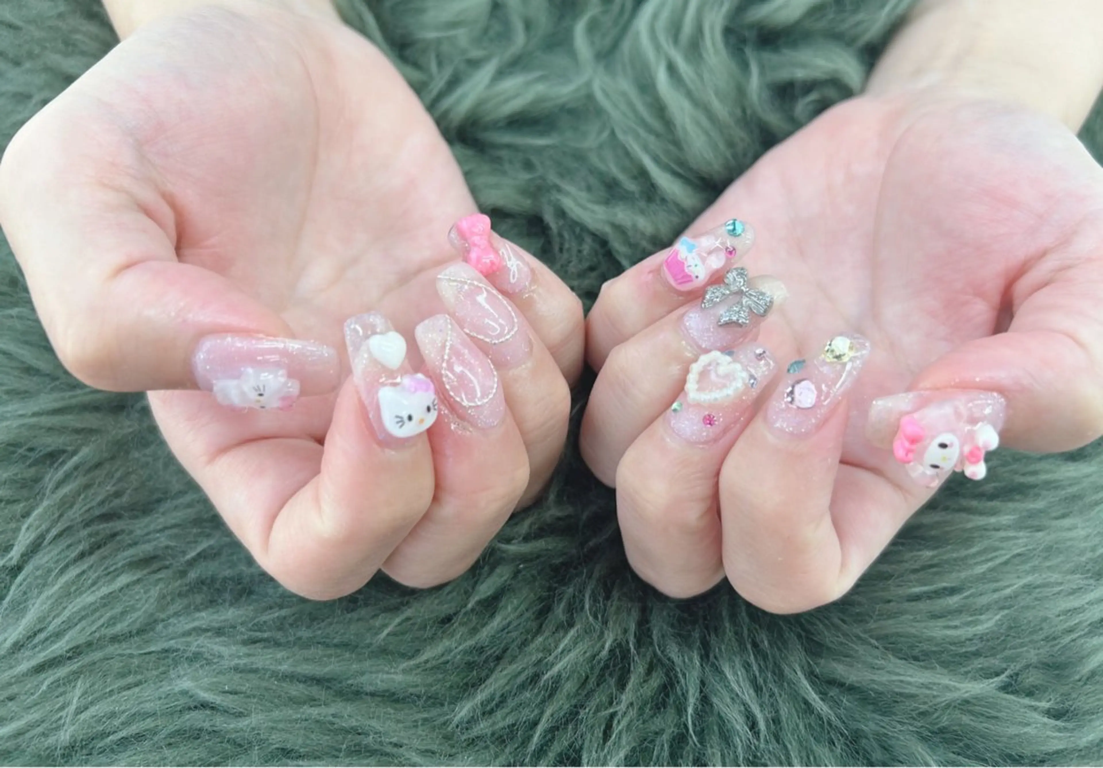 ネイル 持ち込み ハンドネイル Nail Salon agré所属・agré ネイルサロン アグレのネイルデザイン