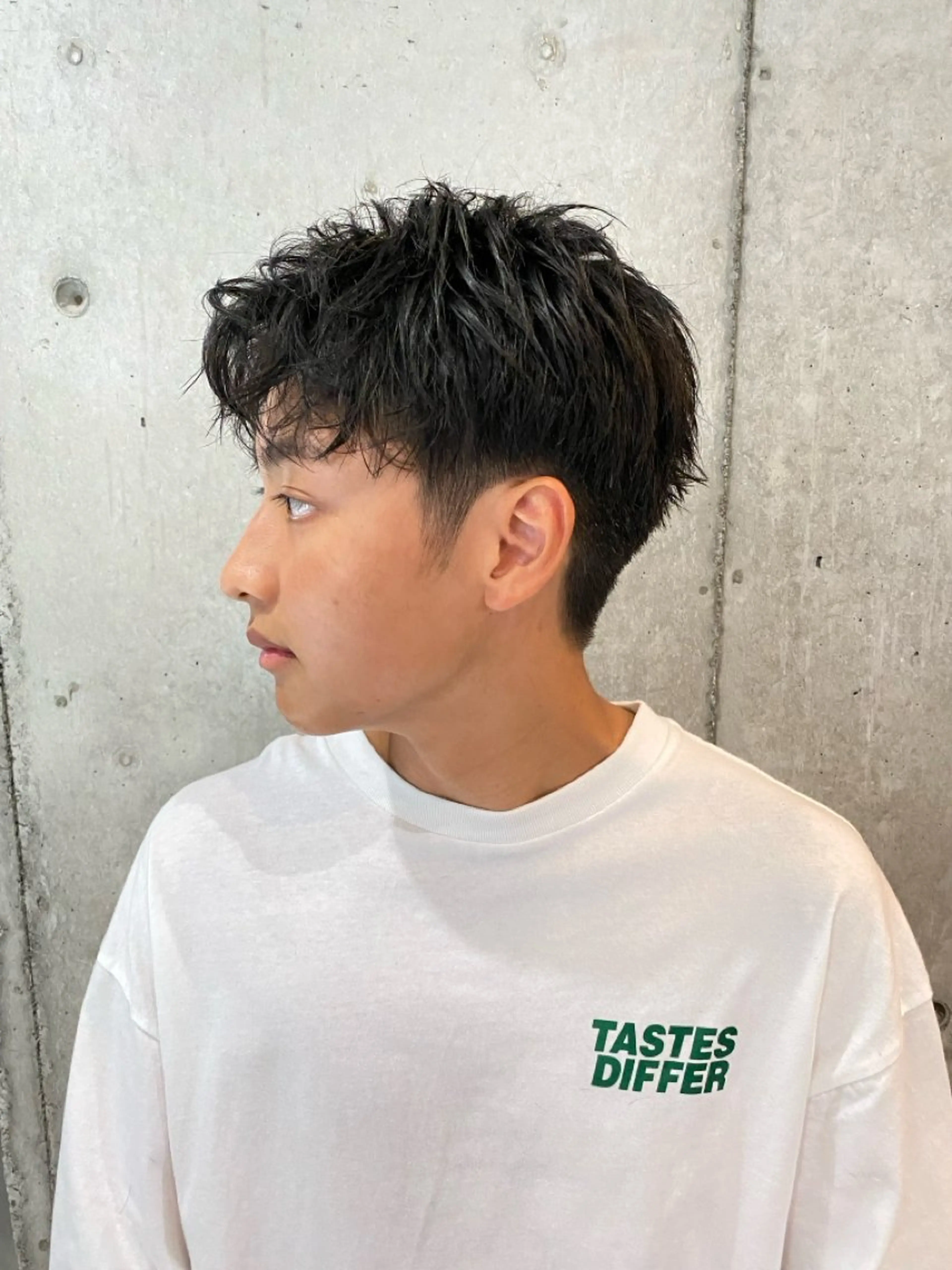 ショート メンズ ツーブロック ショートヘア Noisyle 西本町所属・阪田 集/メンズヘアのヘアスタイル