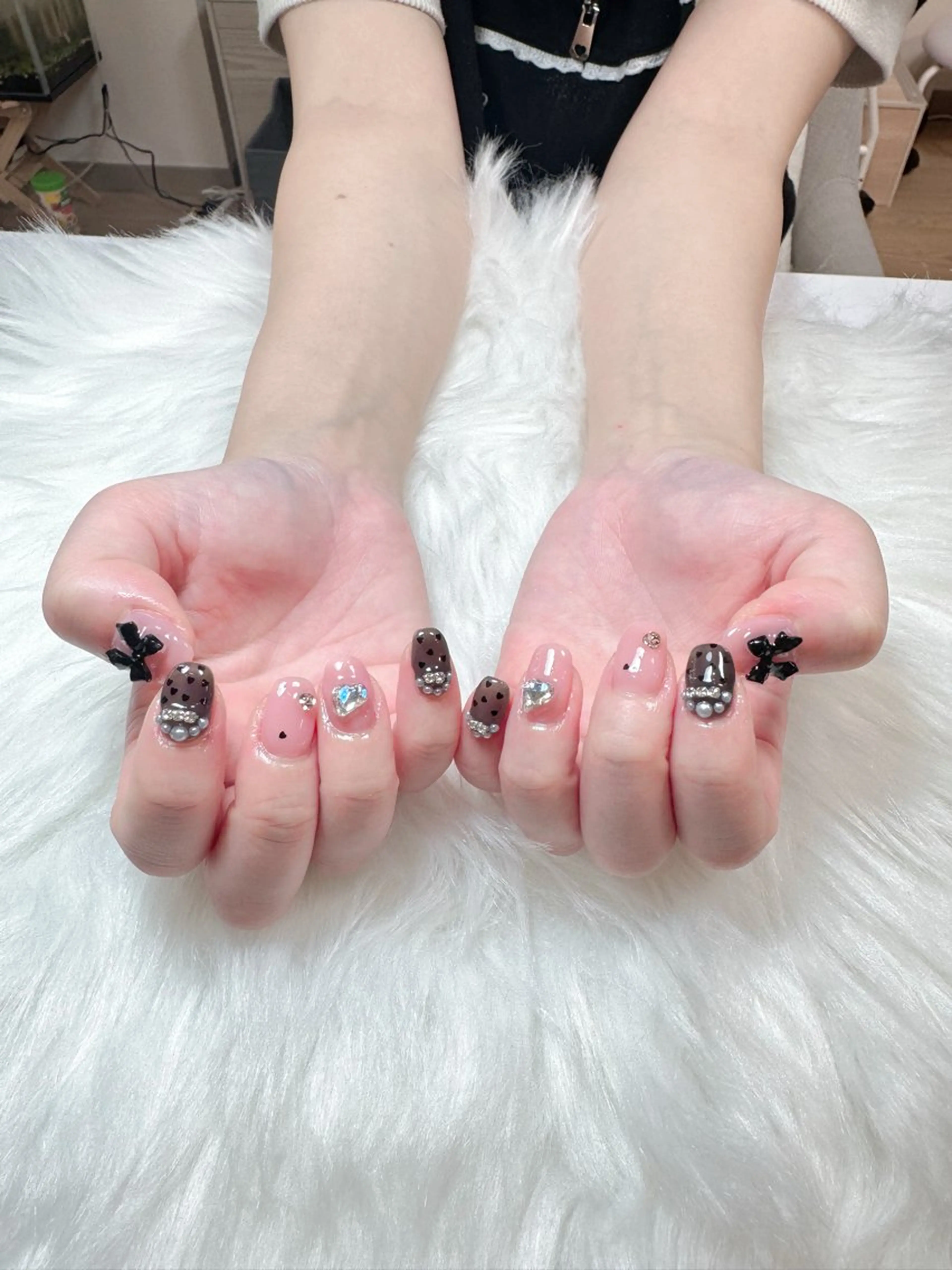 ネイル Chanie Nail  Spaのネイルデザイン
