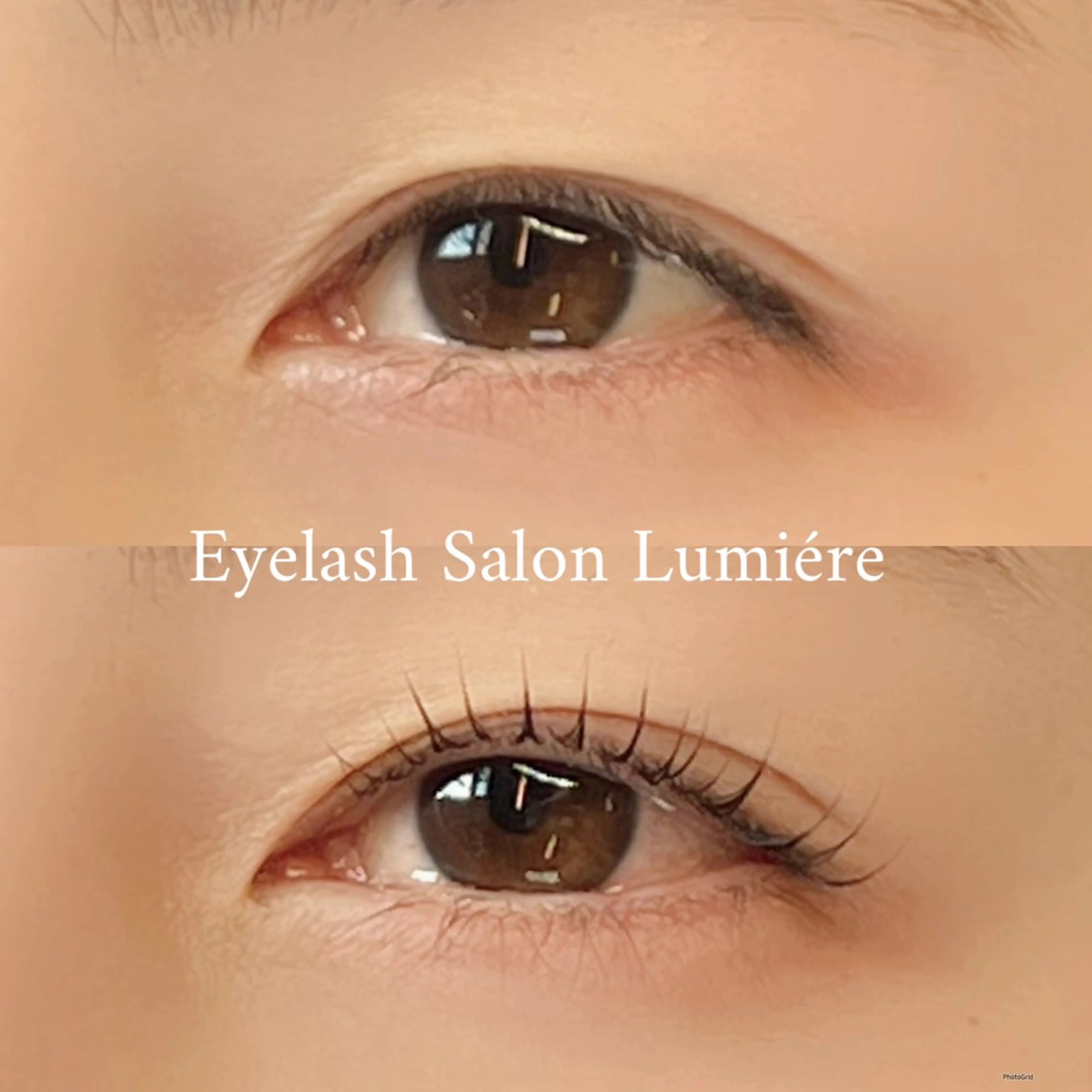 マツエク・マツパ Lumiére 鈴木咲良のマツエク・マツパデザイン