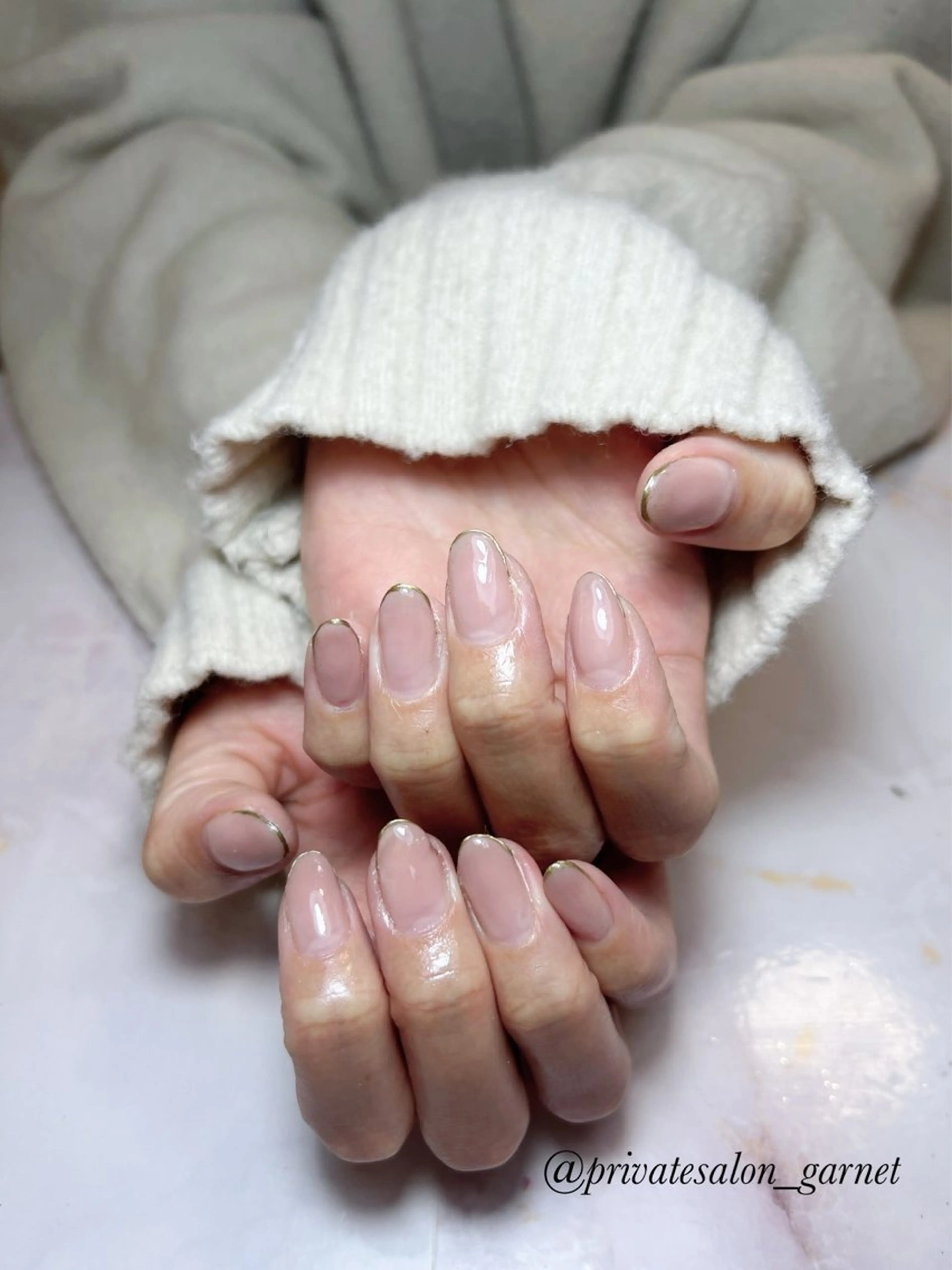 ネイル ハンドネイル Garnet nailのネイルデザイン