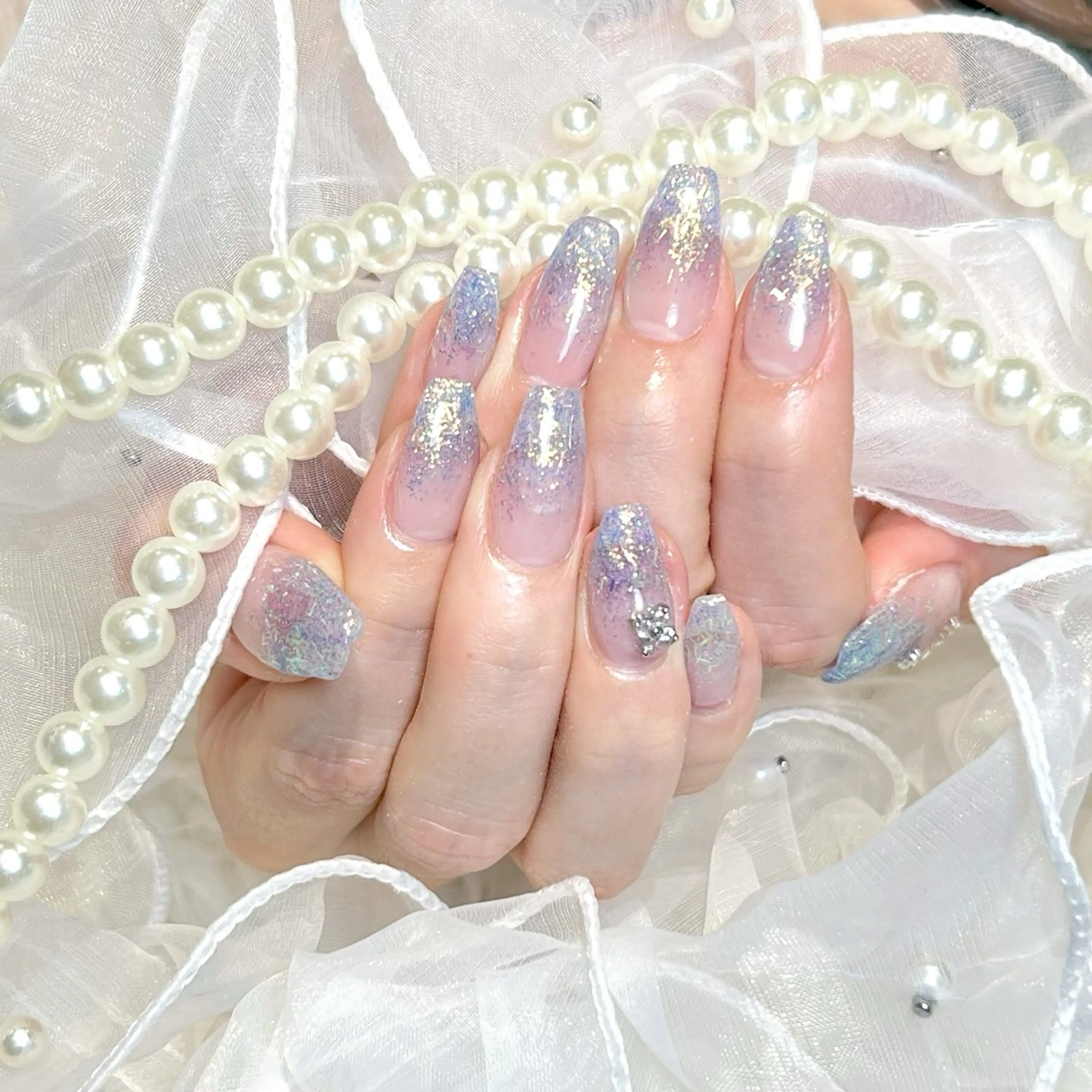 ネイル ハンドネイル WISTERIA hayamiのネイルデザイン