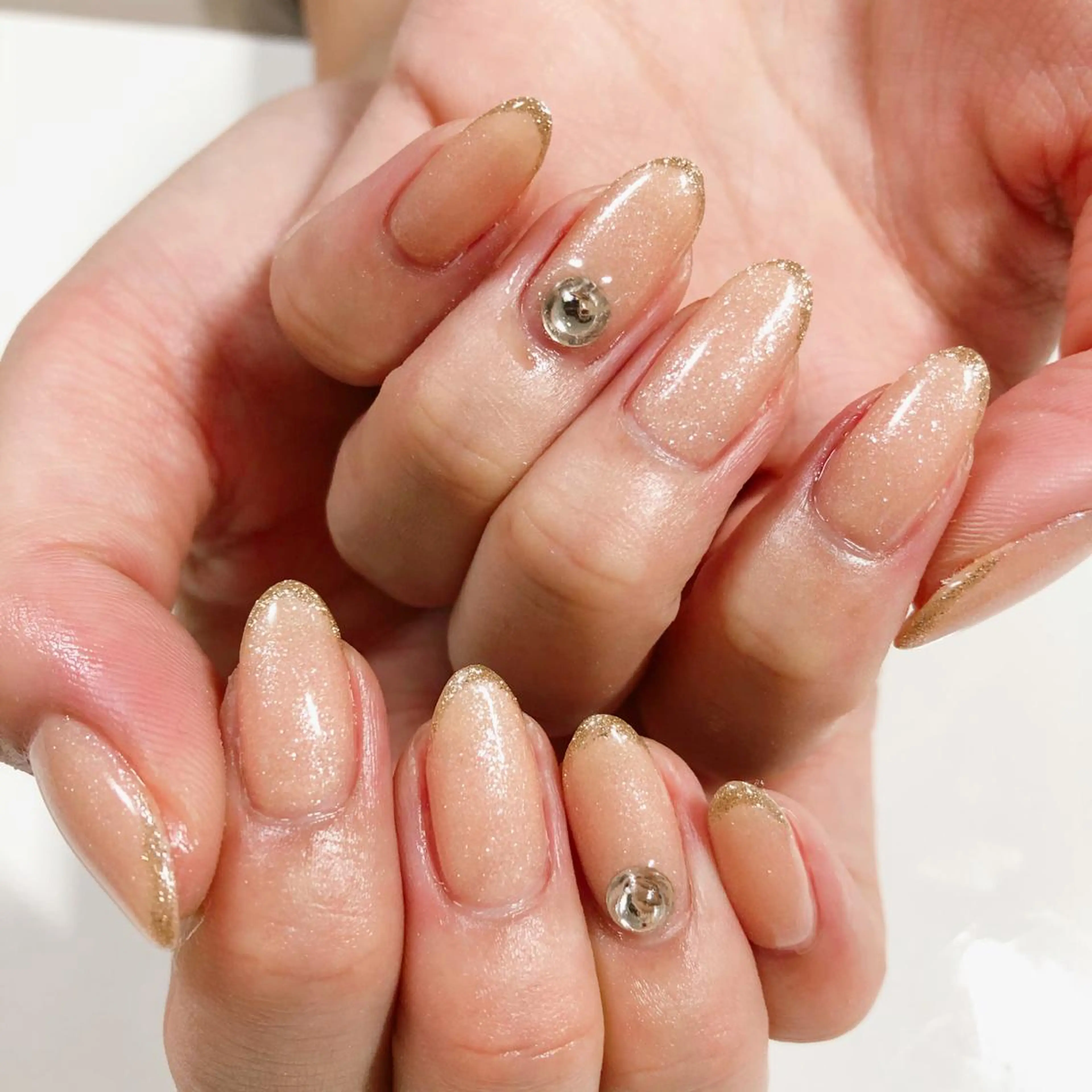 ネイル シンプルネイル 濱田 美菜子のエステ・リラクイメージ