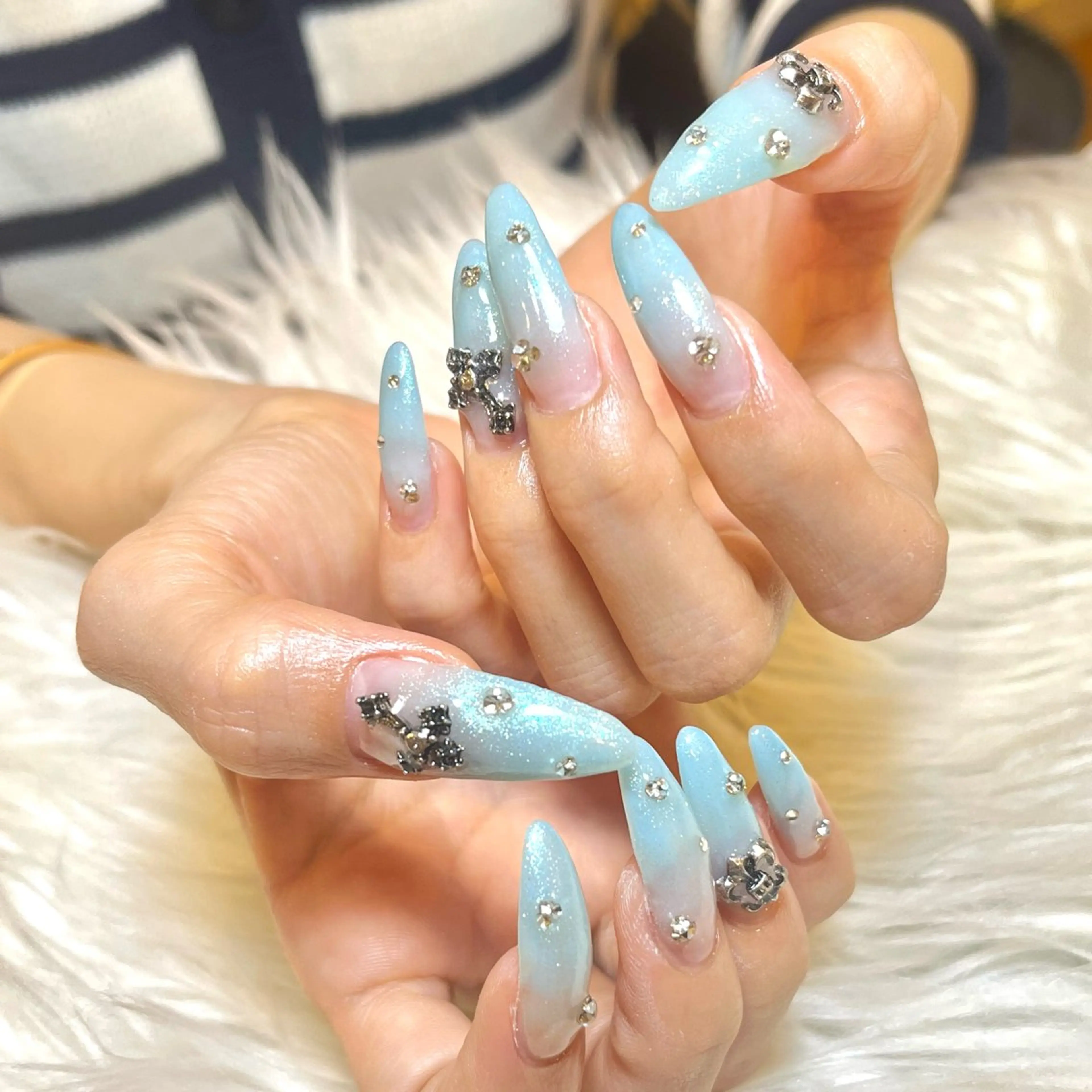 ネイル ハンドネイル プライベートネイルサロン koyubi.所属・新宿御苑前店 島倉のネイルデザイン