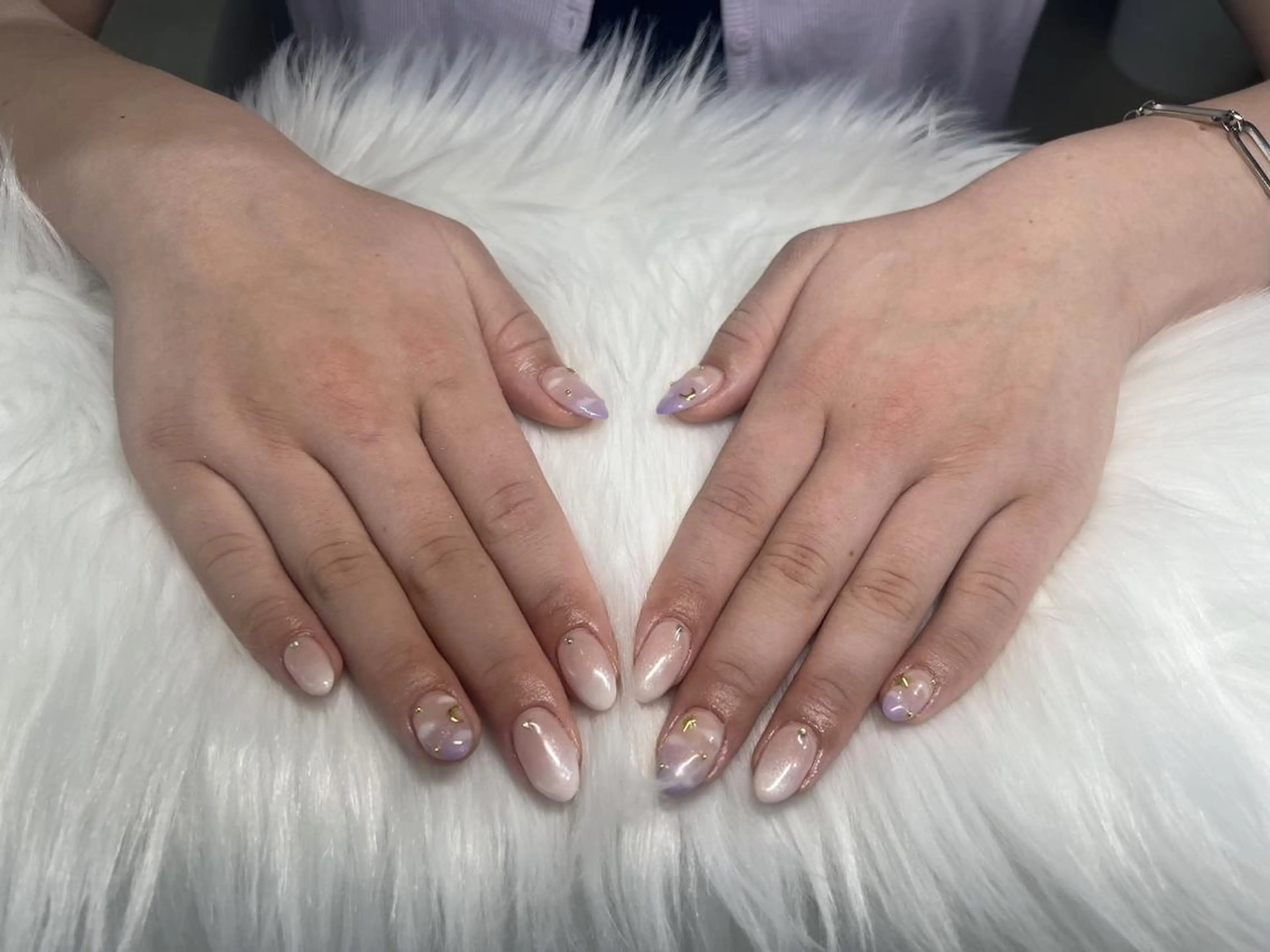 ネイル ピンク Nail Salon Lindaのネイルデザイン