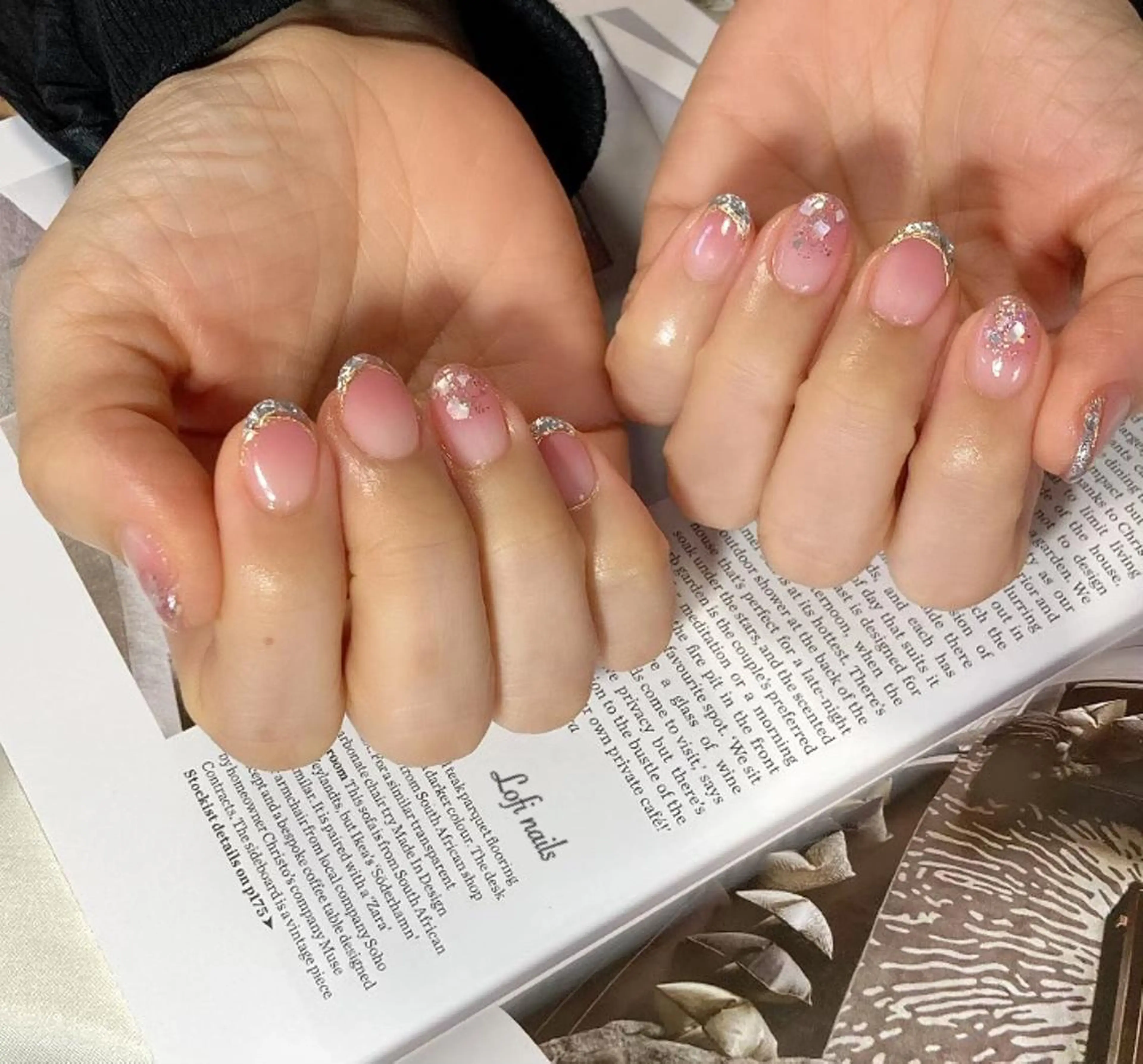 ショート ネイル Lofi nails ゆきこのネイルデザイン