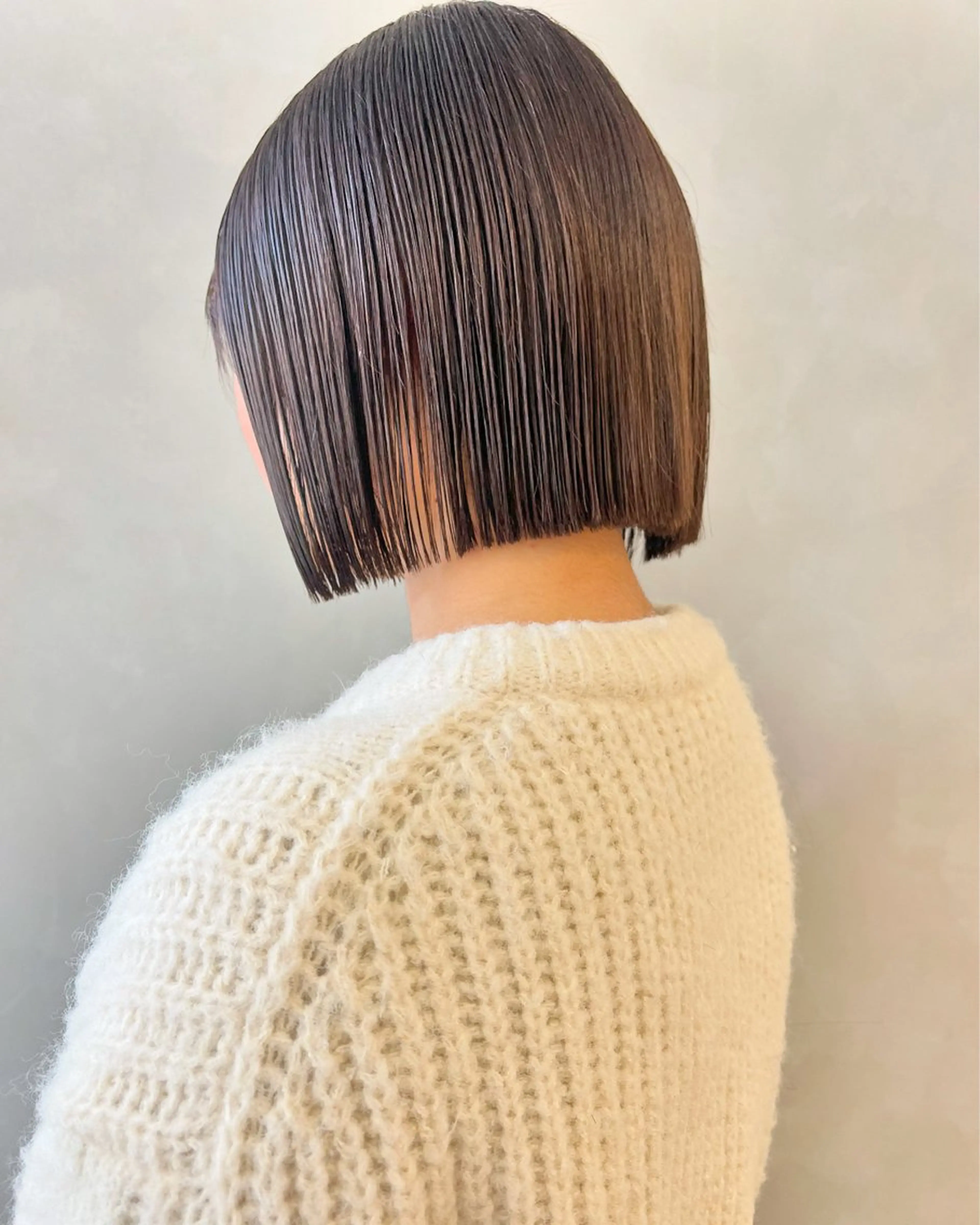 ナチュラル縮毛矯正＋カットの写真