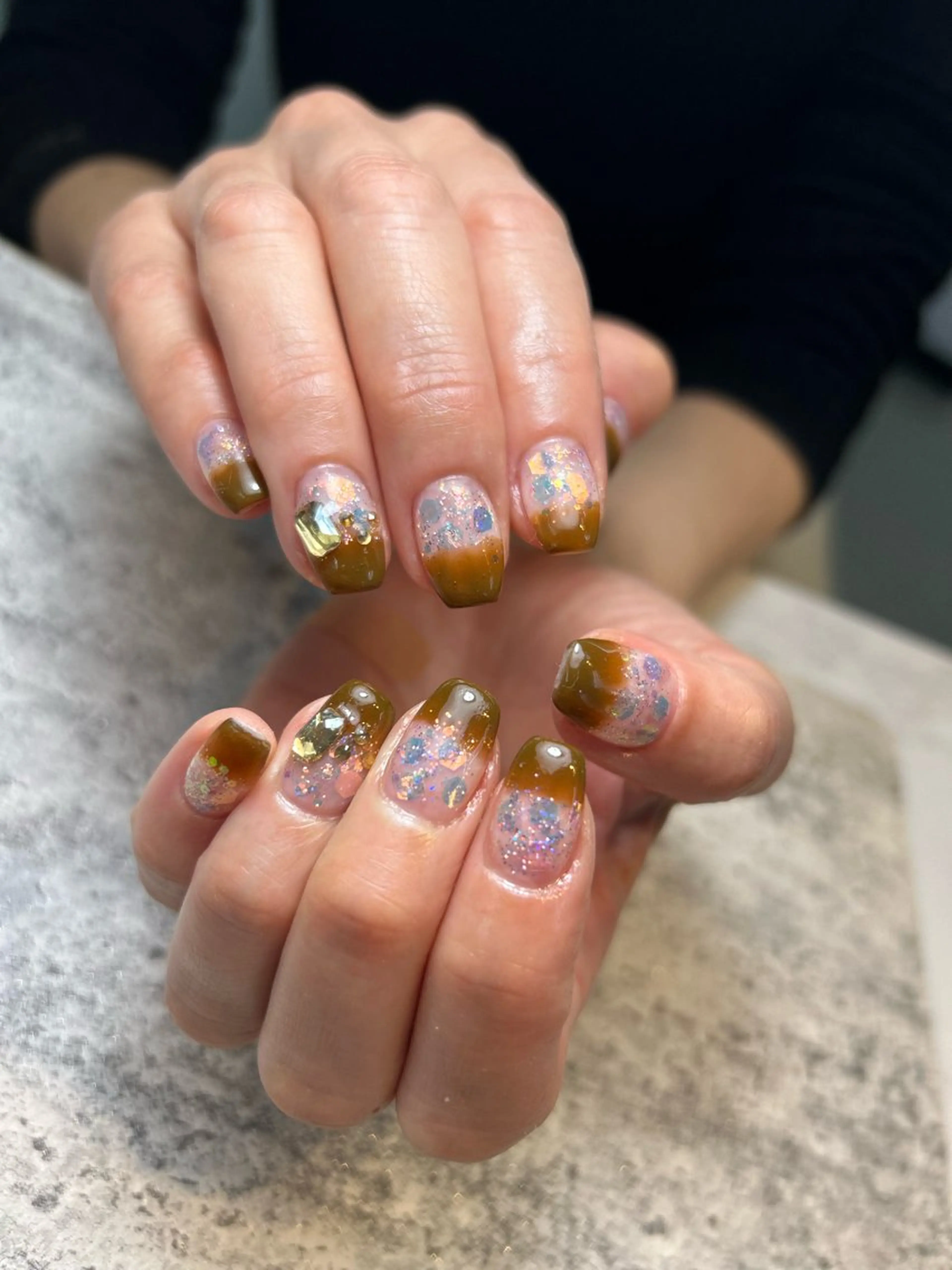 ネイル ハンドネイル ネイルサロンmuumii所属・東十条muumii ネイルまつ毛のネイルデザイン