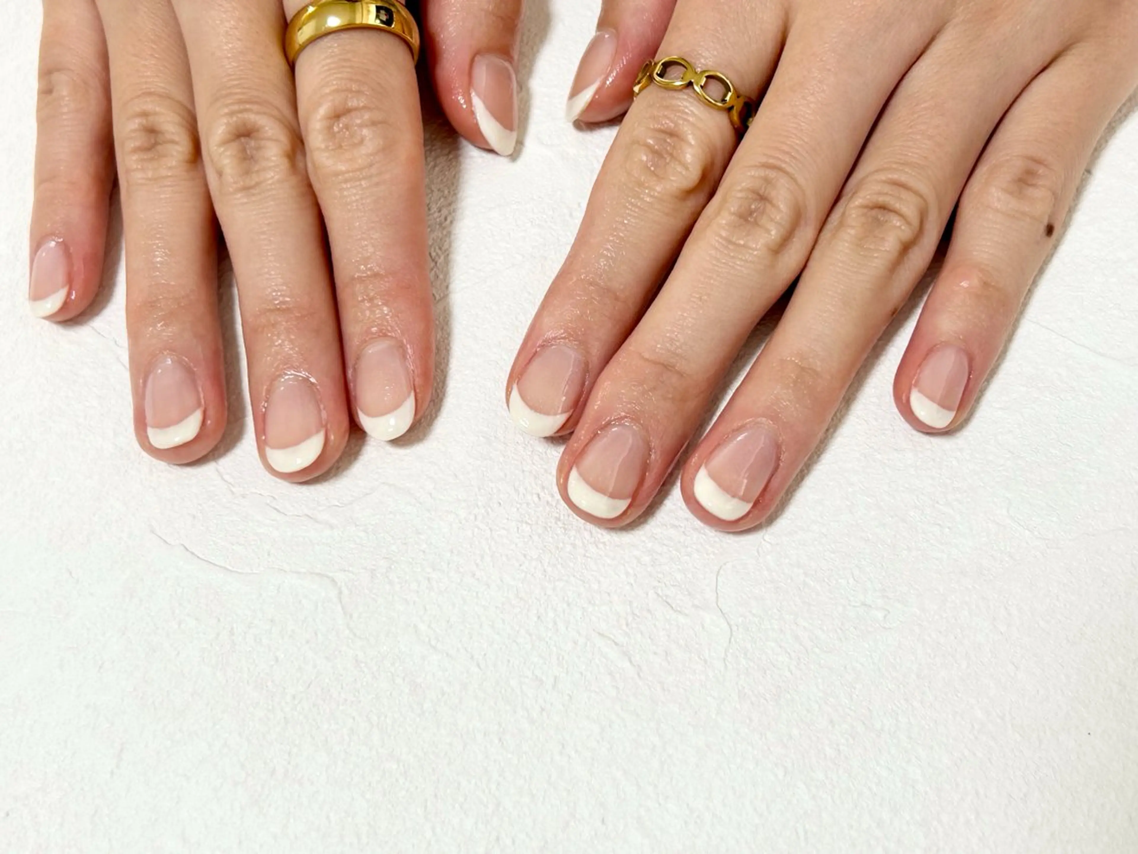 ネイル オーロラネイル フットネイル フレンチネイル ジェルネイル 韓国ネイル Mogu nail 二子玉川のネイルデザイン