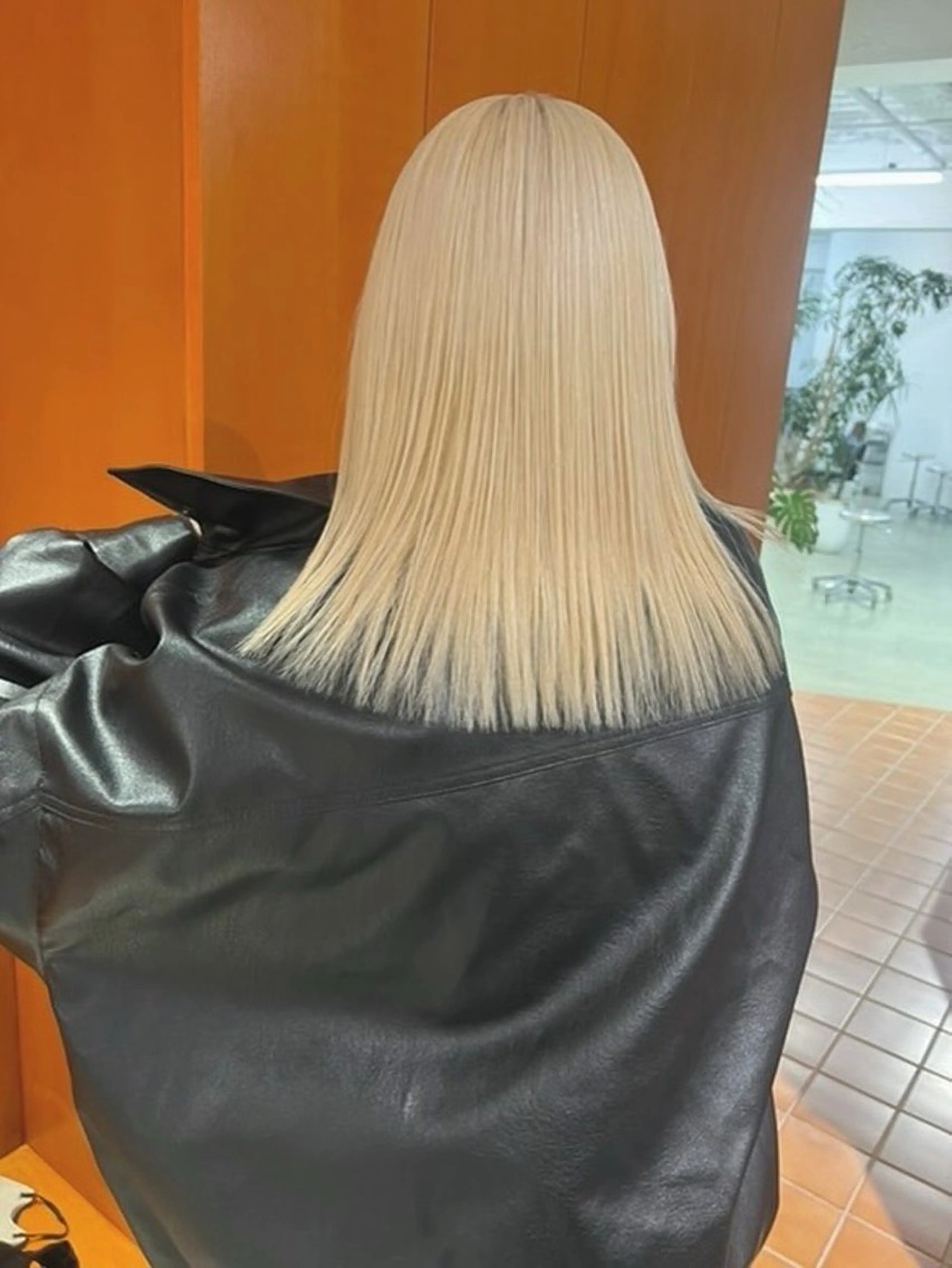 ミディアム カラー 🪐レイヤー/美髪 カラー/加野彩果🪐のヘアスタイル