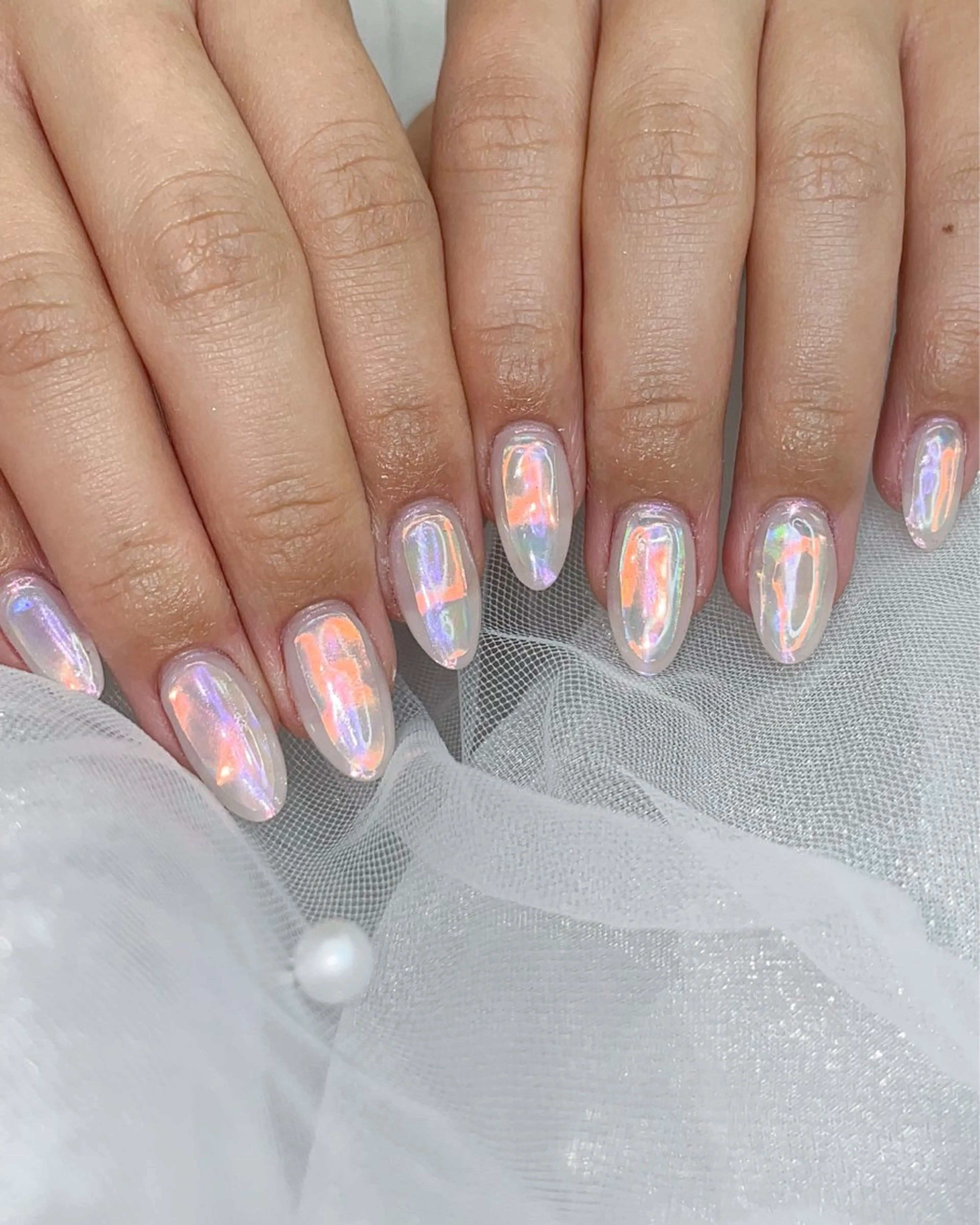 ネイル ハンドネイル 五十嵐 美智のネイルデザイン