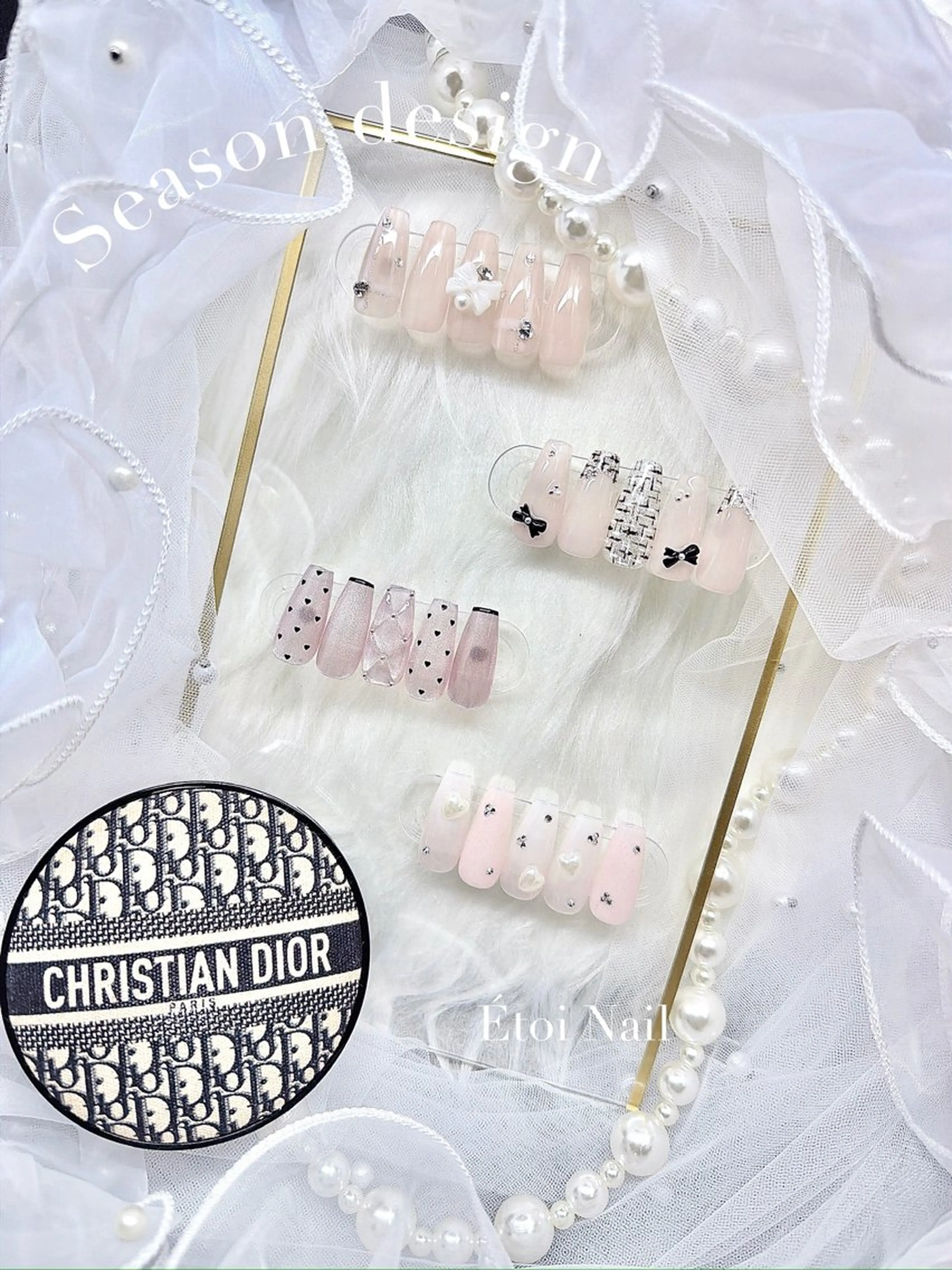 ネイル Étoi Nail TOKYOのネイルデザイン