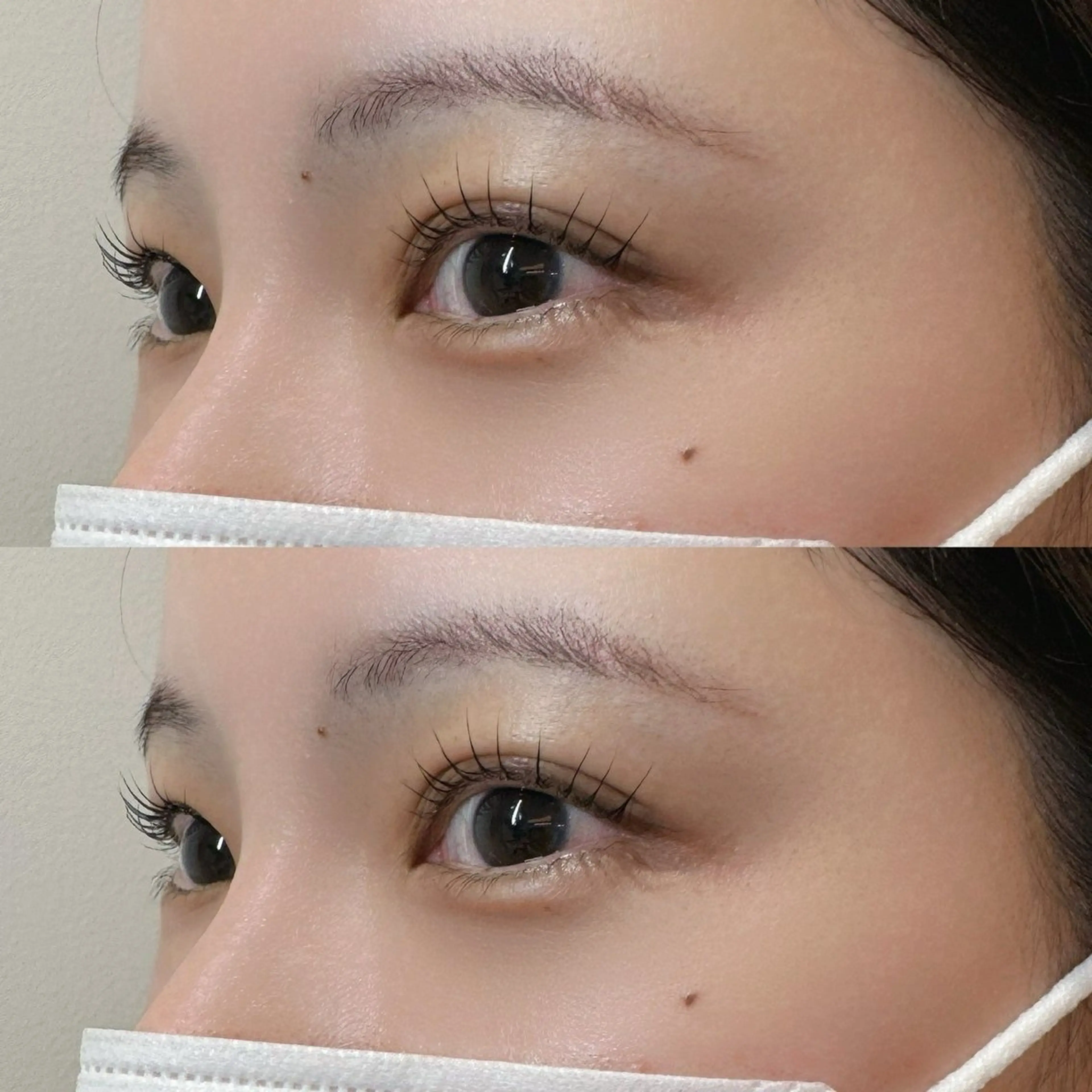 マツエク・マツパ まつげパーマ 一重×まつ毛パーマ マツパ キャパ茅ヶ崎 みつほのマツエク・マツパデザイン