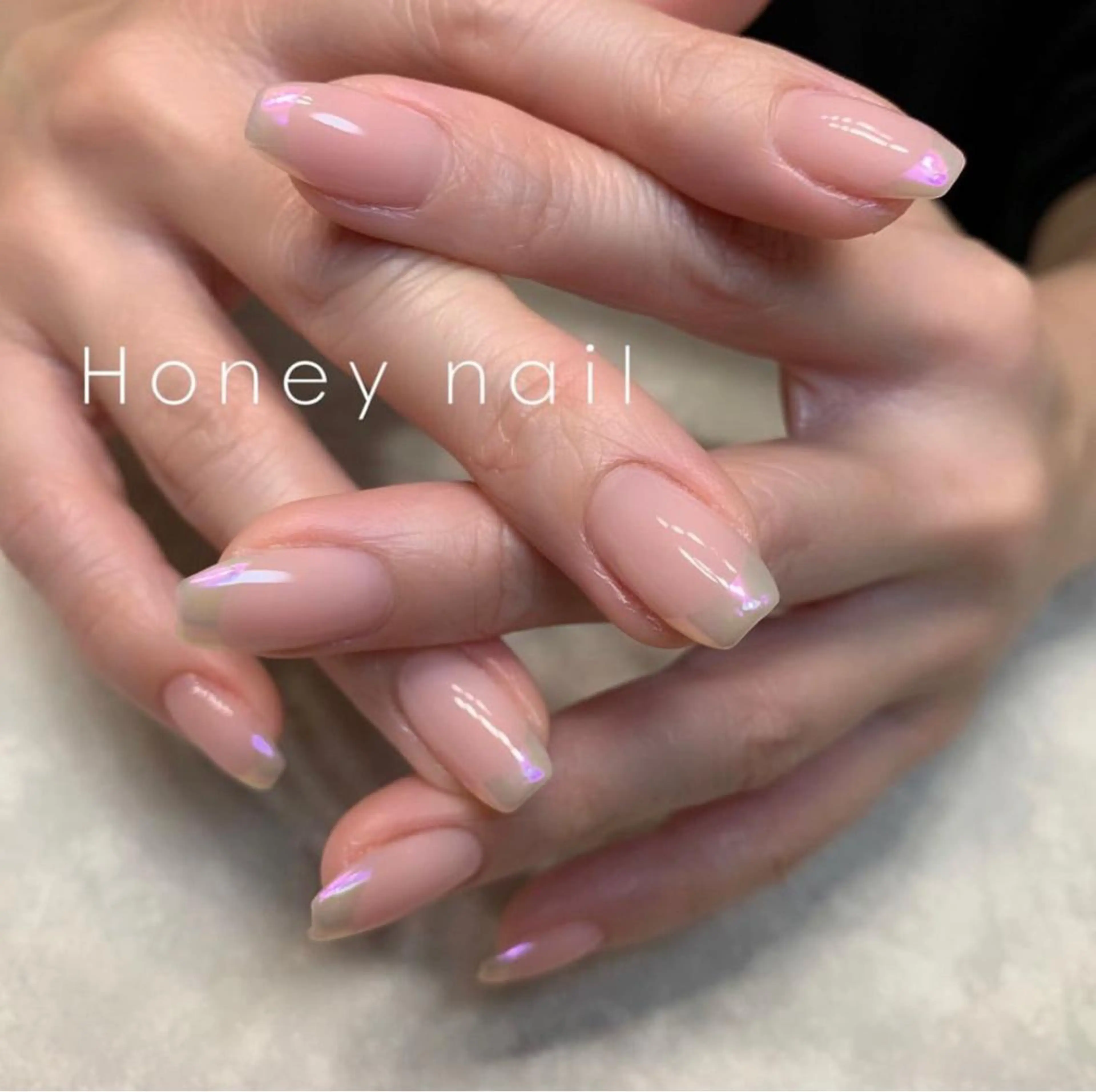 ネイル フィルイン専門 Honey nailのネイルデザイン