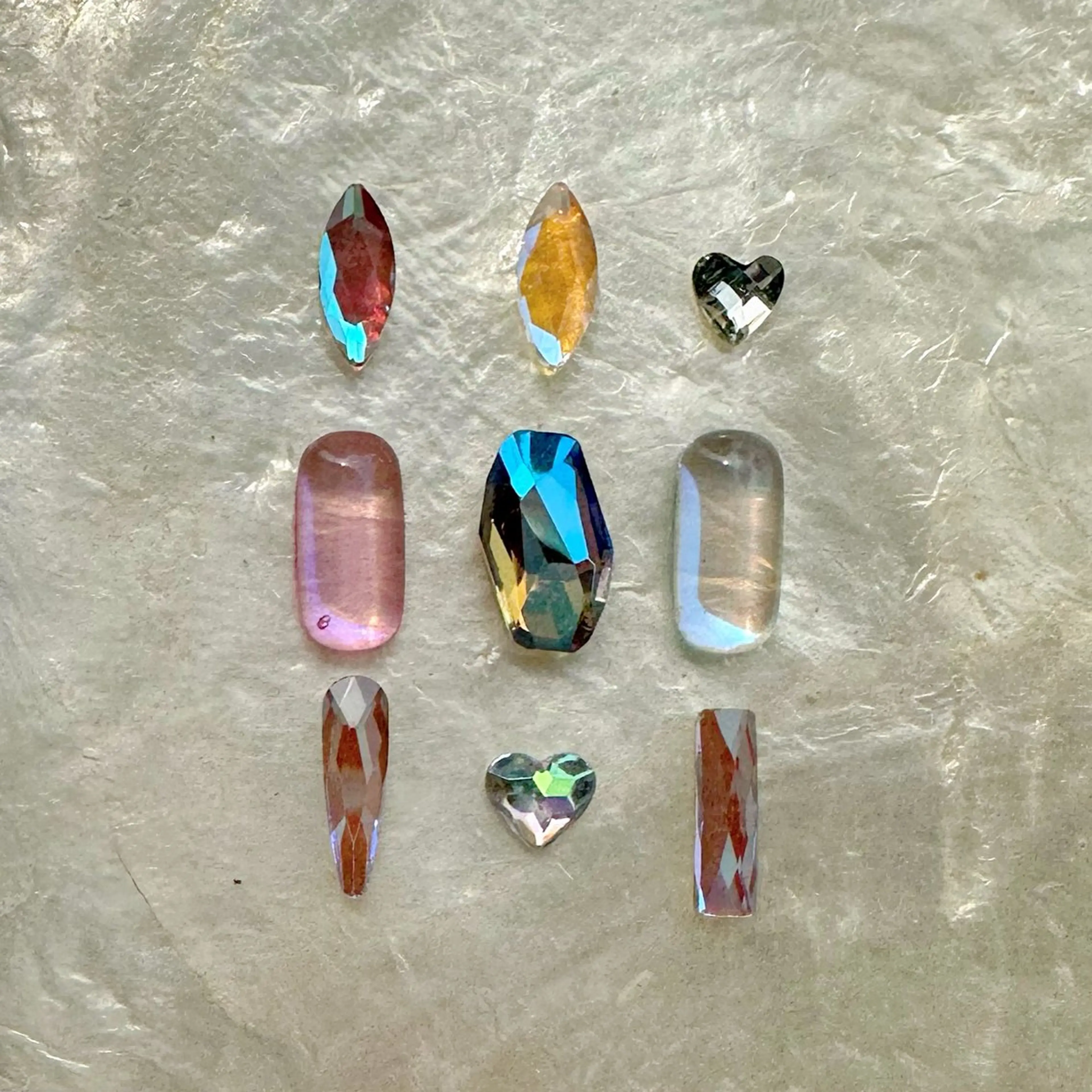 ネイル クリアネイル 氷ネイル・うるうるネイル 韓国ネイル ニュアンスネイル 夏ネイル 🪞KAPE NAIL 🪞のネイルデザイン