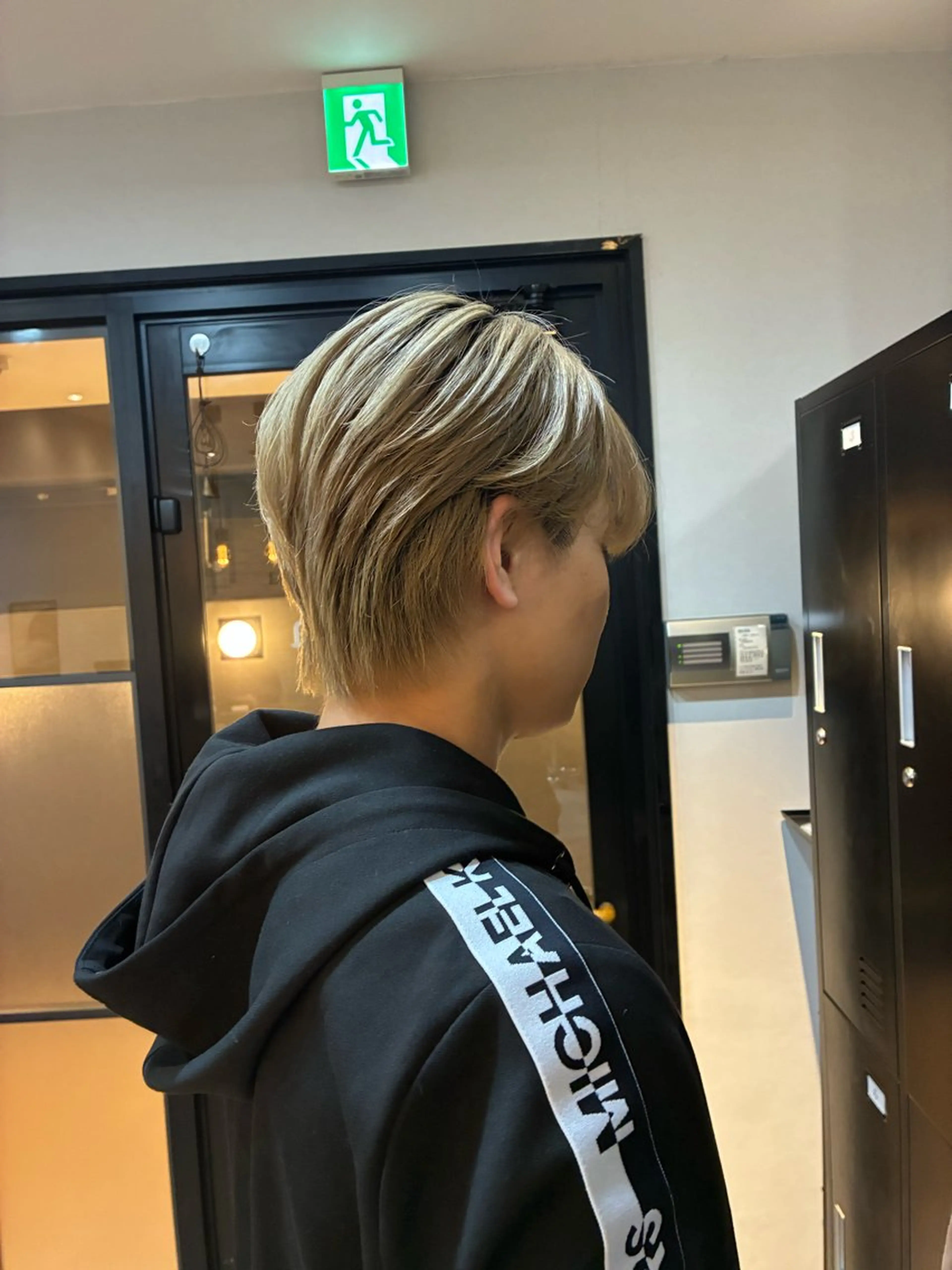 メンズ カット 柴田真衣 /透明感/ナチュラルのヘアスタイル