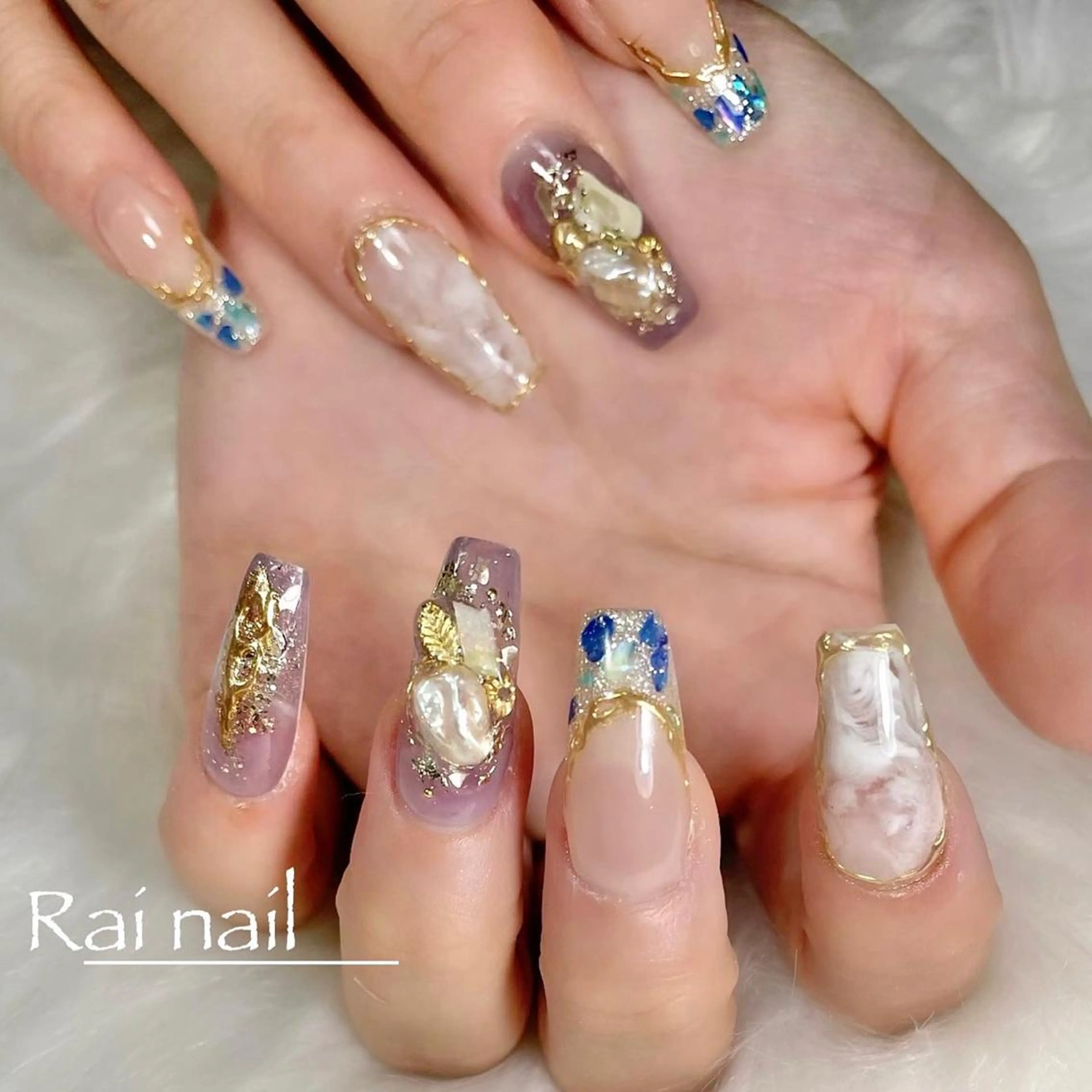 ネイル Rai nail_ Risaのネイルデザイン
