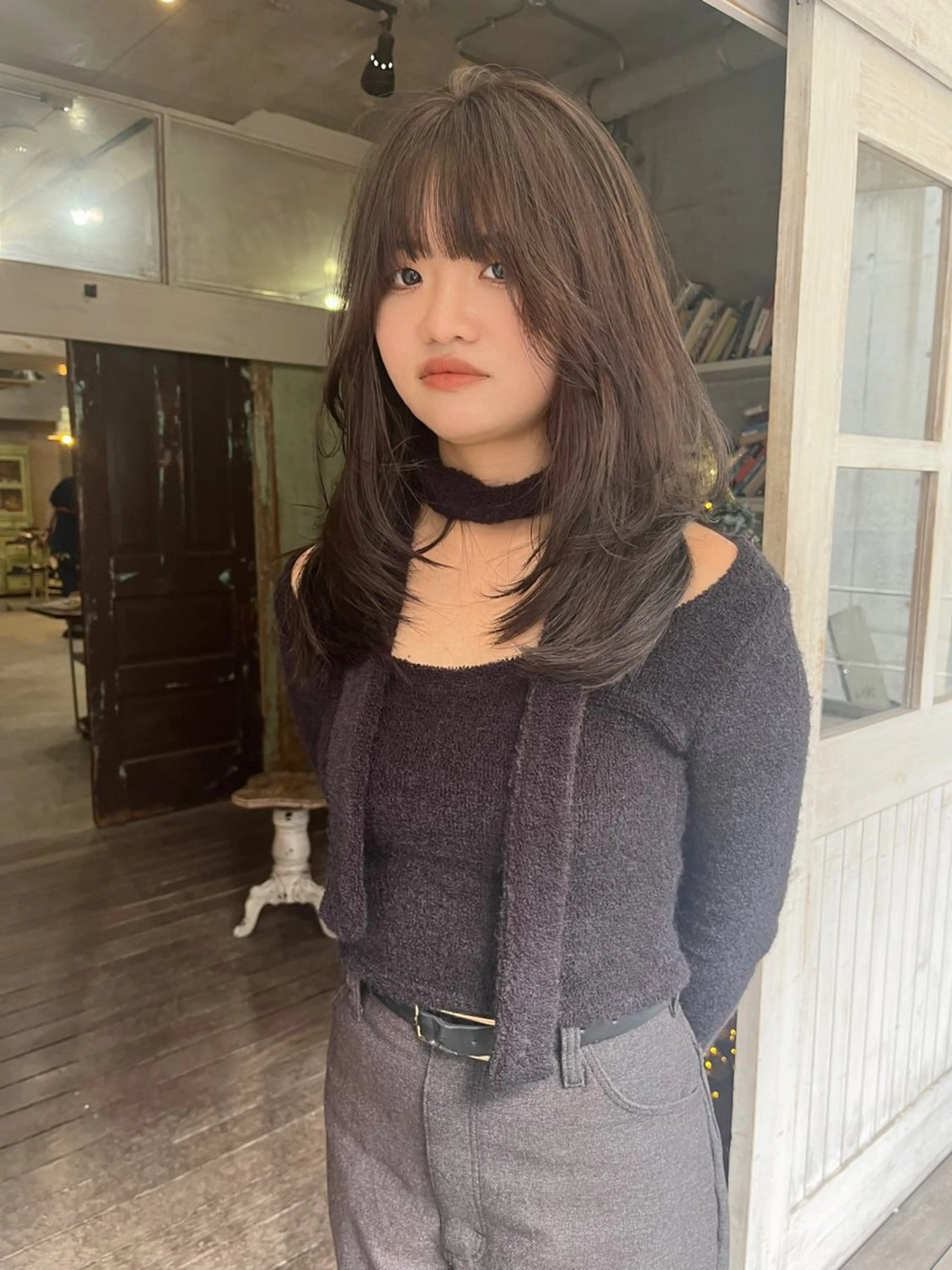 【2回目、3回目の方用⭐︎】カット➕3stepトリートメント➕持ち帰りホームケアトリートメント付き♡の写真