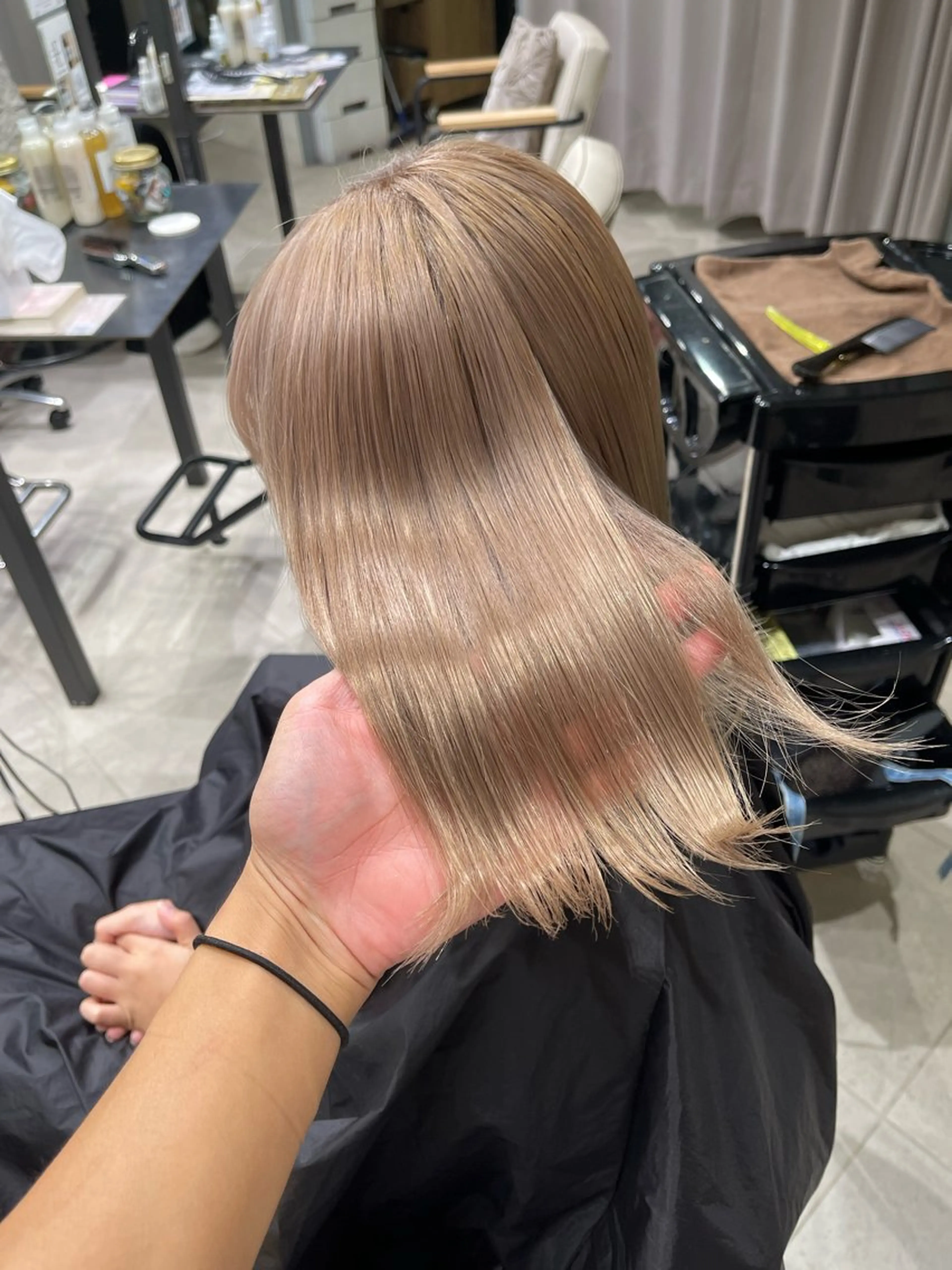 【学割🧑‍🎓限定】ダブルカラー全体(ブリーチ)+カラー🙌の写真