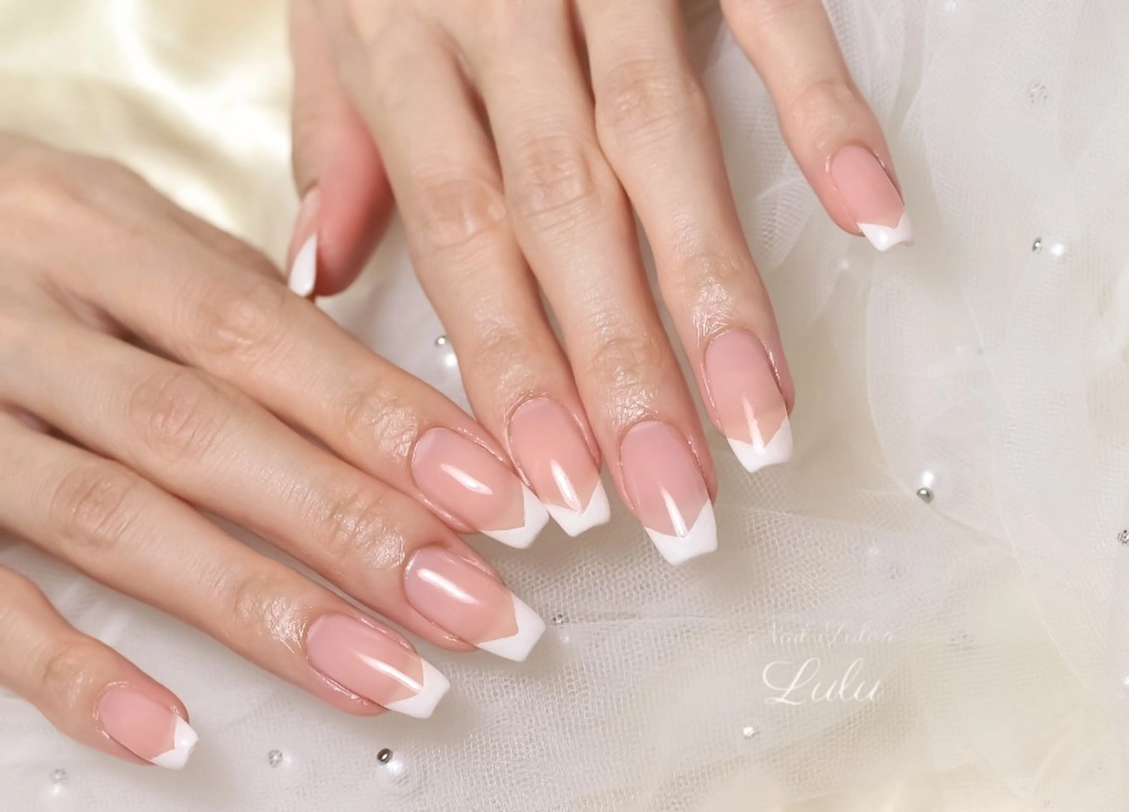 ネイル ハンドネイル Lulu nail salon 南堀江店所属・西村 あやかのネイルデザイン