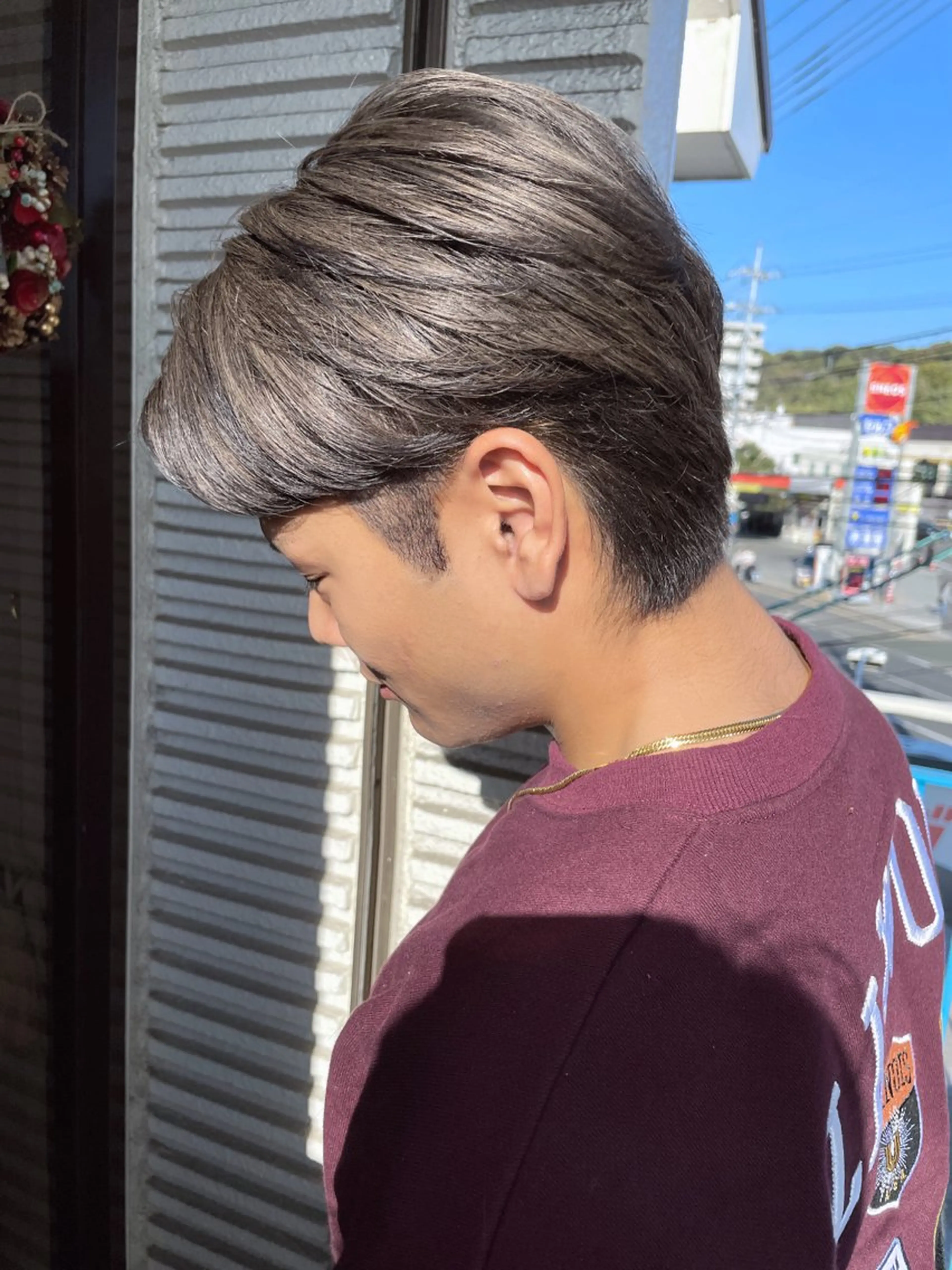 ショート カラー JIEN MIUのヘアスタイル