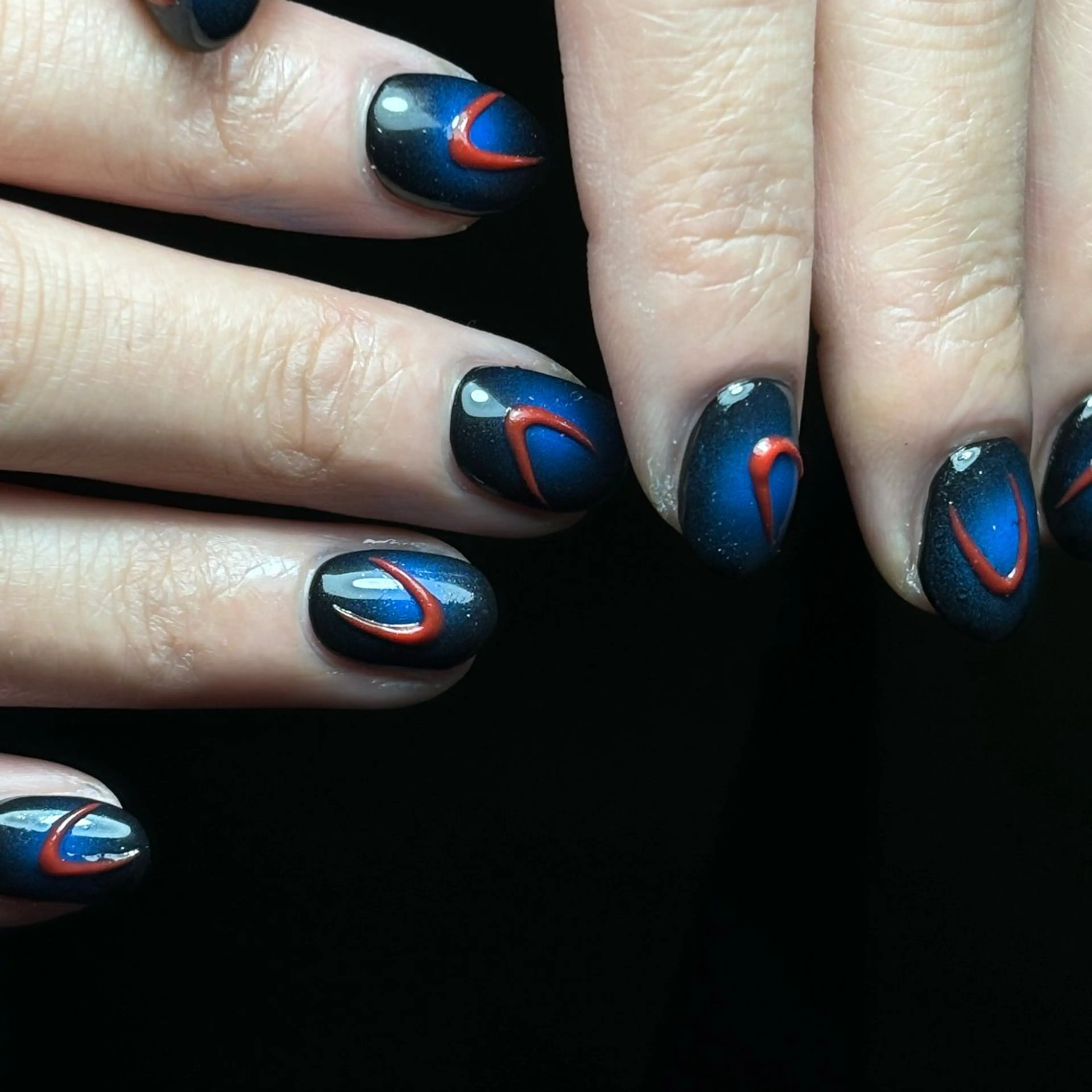 ネイル NICO nail中野所属・辻 果楠のネイルデザイン