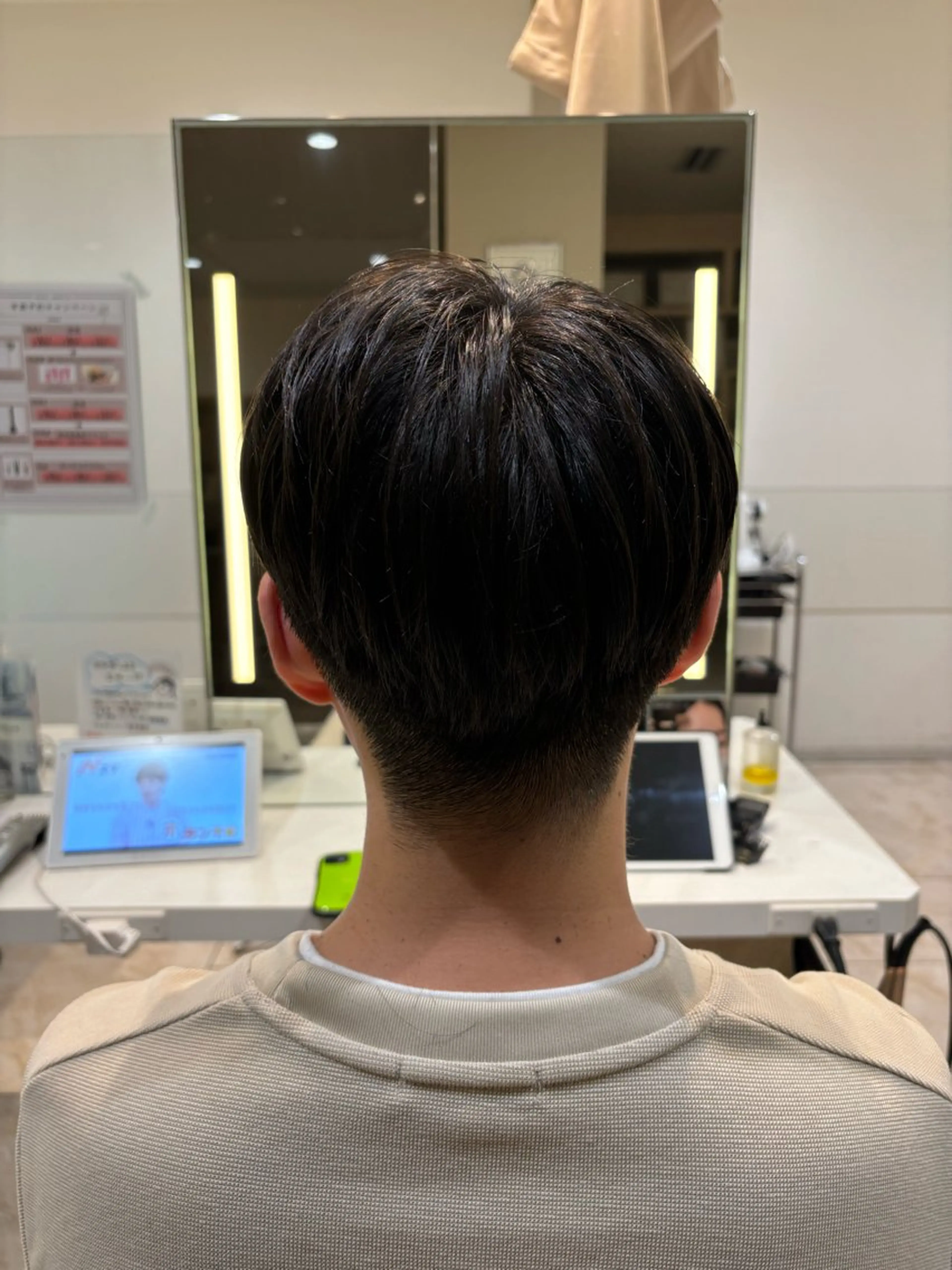 メンズ 髪質改善 /トリート メント/柏木結太のヘアスタイル