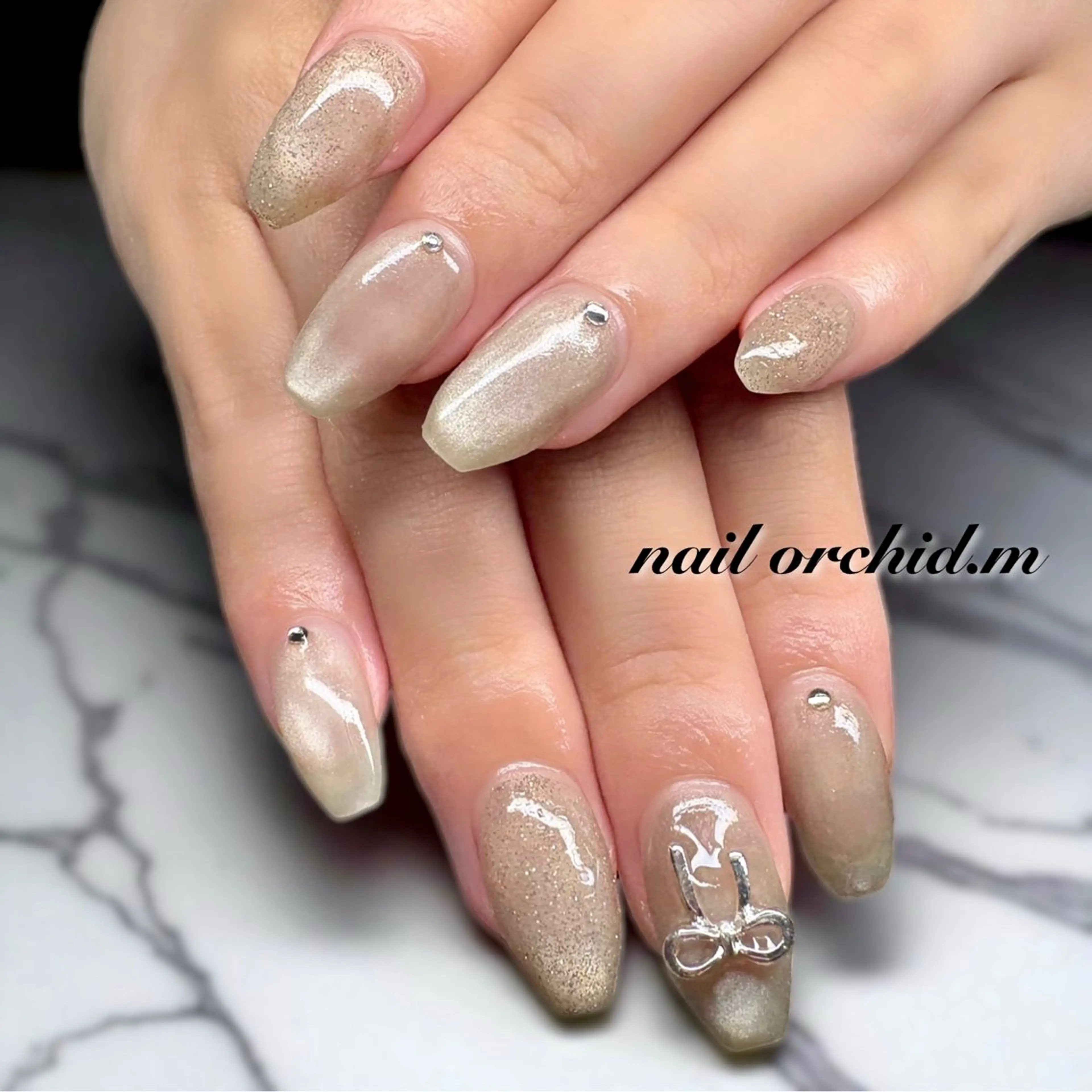 ネイル ハンドネイル orchid mikiのネイルデザイン