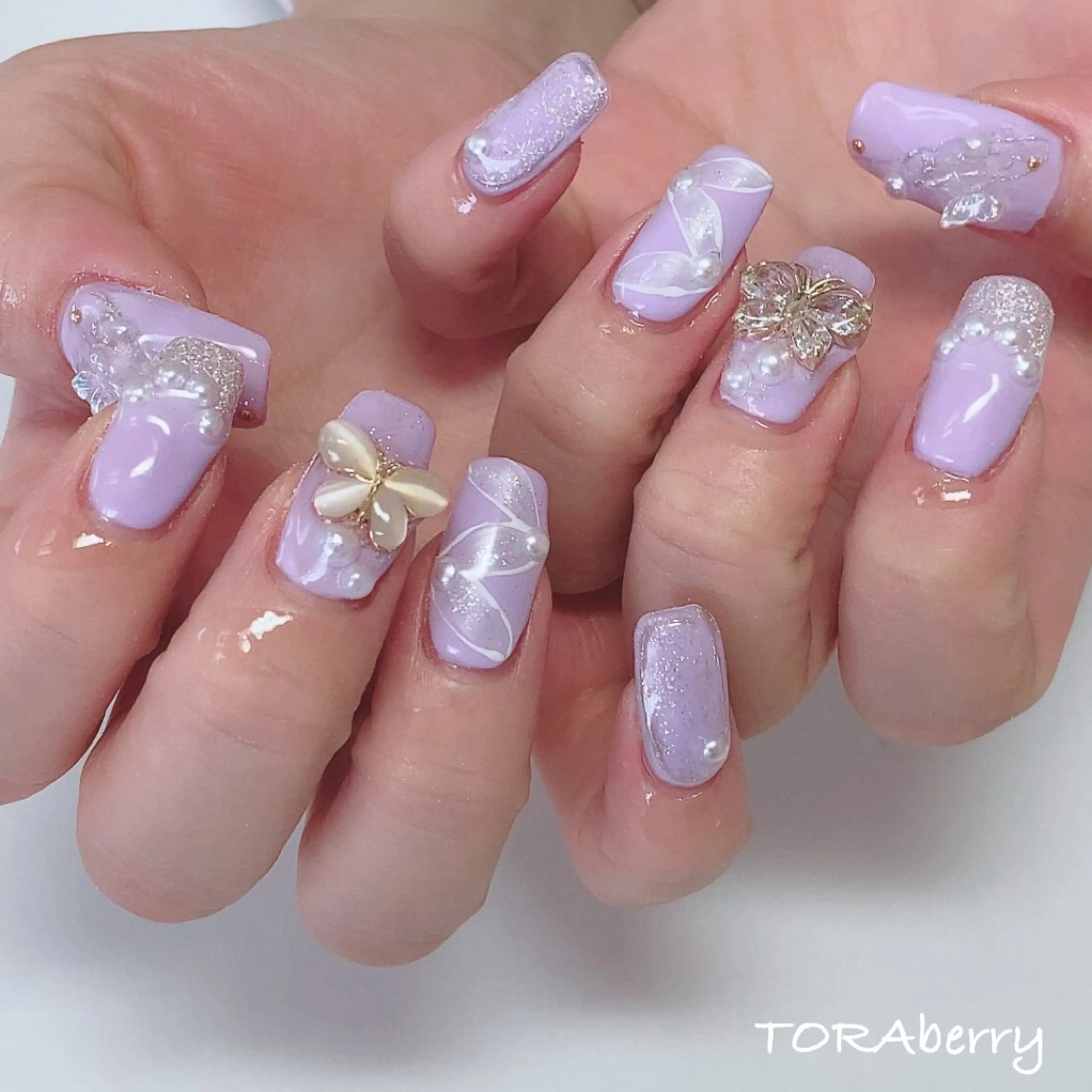 ネイル ハンドネイル ネイリスト なつみのネイルデザイン