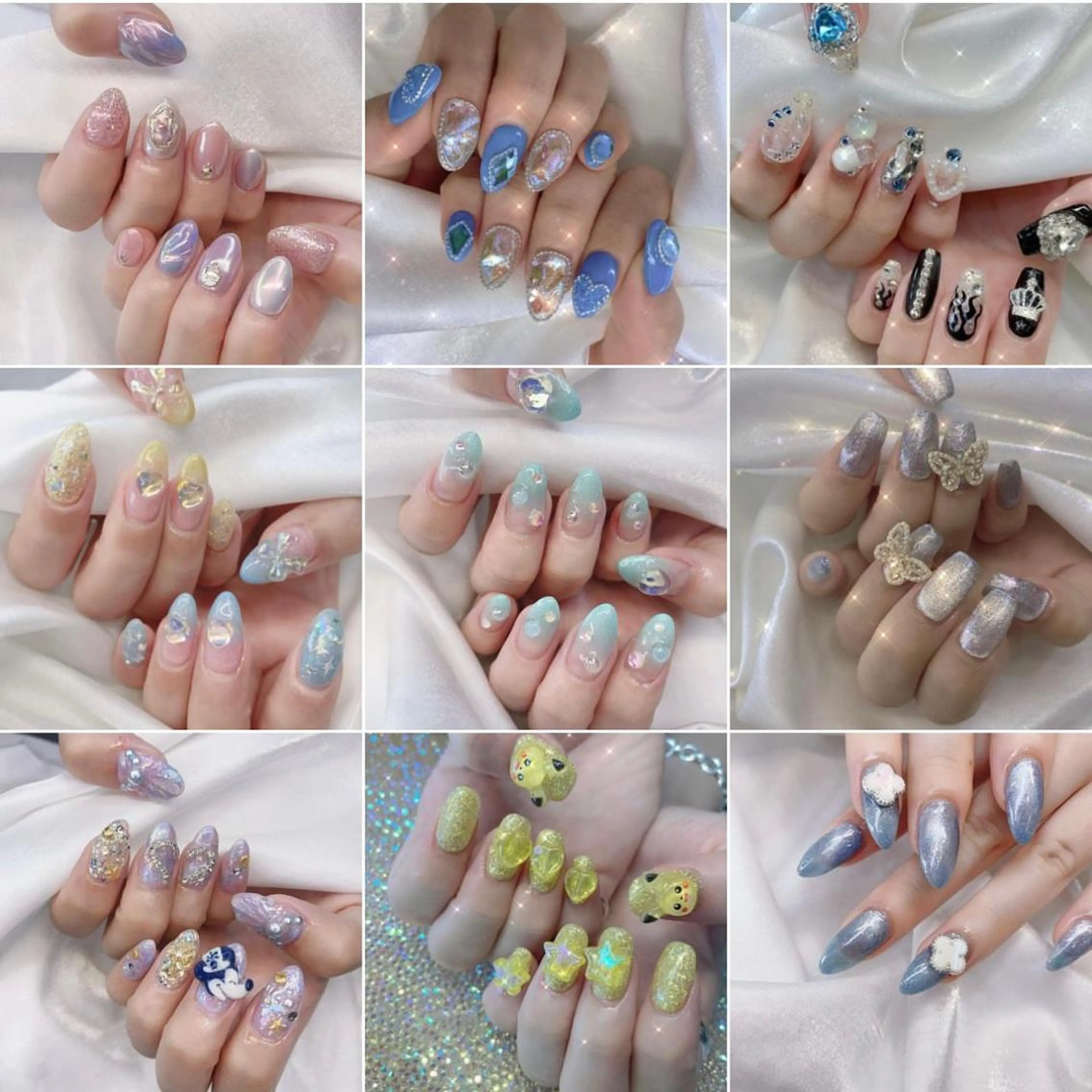 ネイル 渋谷ビュレネイル Kaoruのネイルデザイン