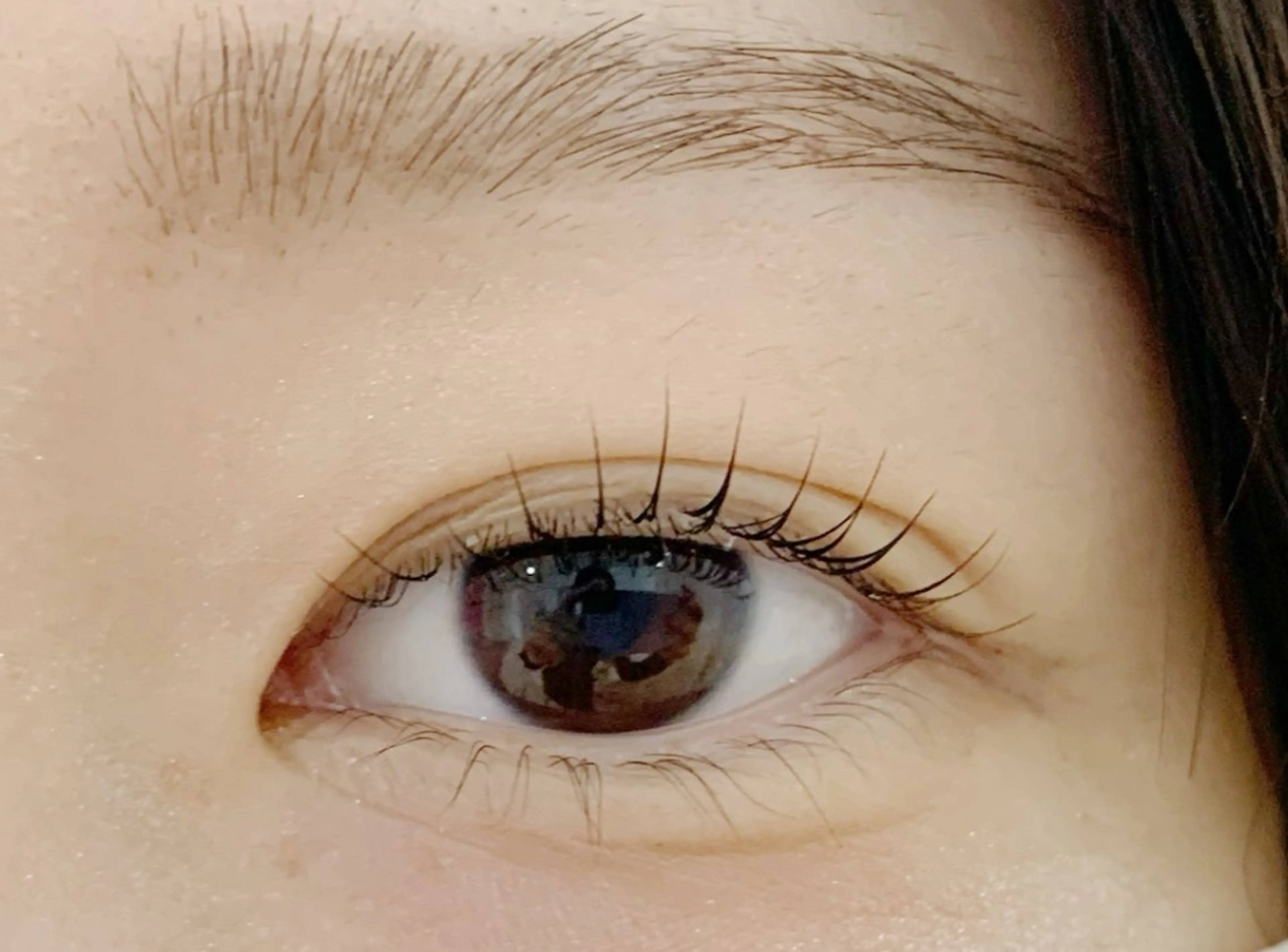 マツエク・マツパ 束感まつ毛 Rich to勝川店所属・Rich to 松崎　麻衣子のマツエク・マツパデザイン