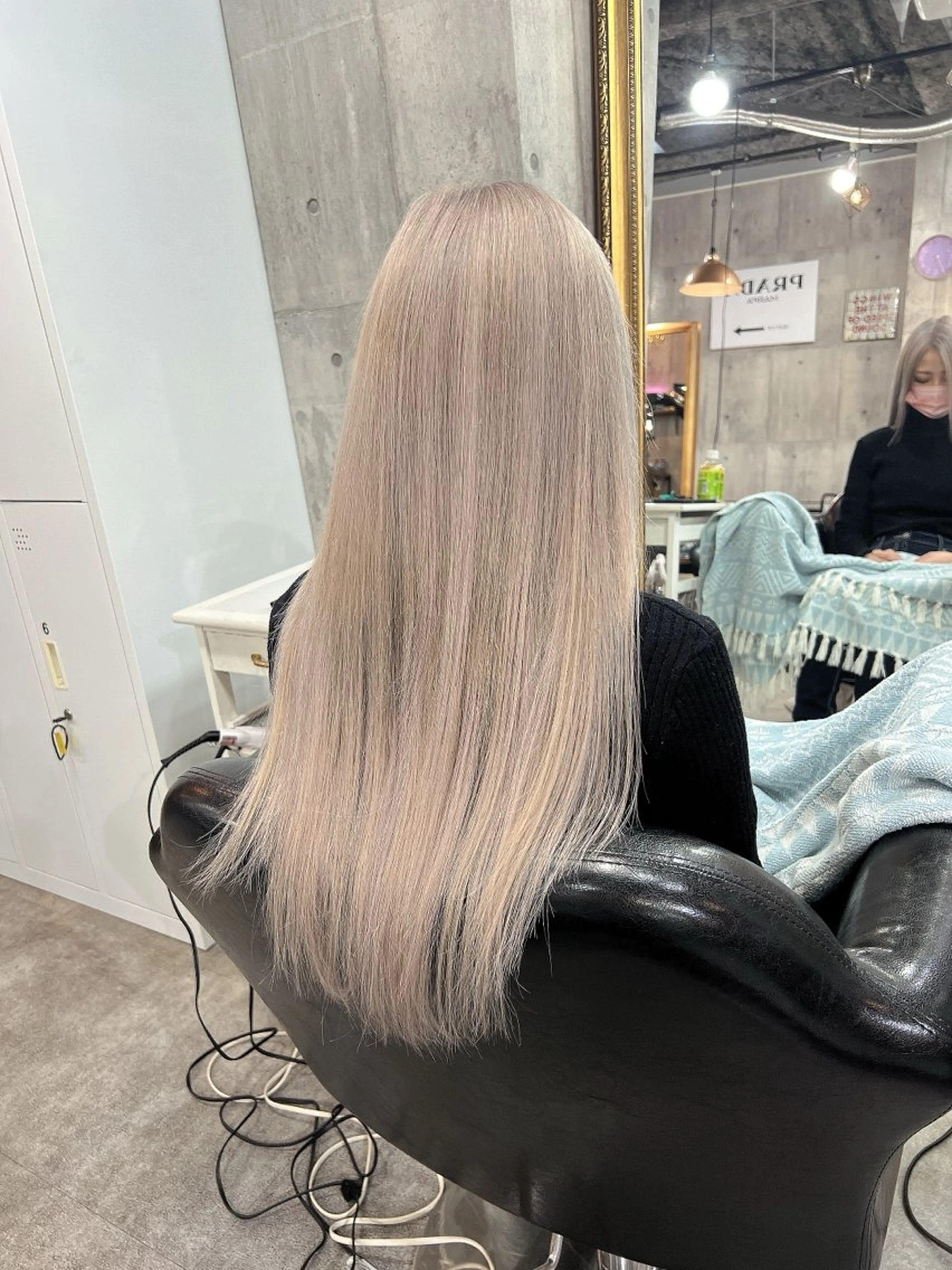 ミディアム エクステ MIRACミラク所属・☀️ハイトーンボブ ☀️石川 海斗のヘアスタイル